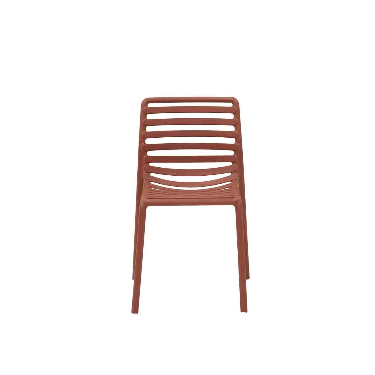 Nardi Doga Outdoor Resin Armless Dining Chair - Image 24