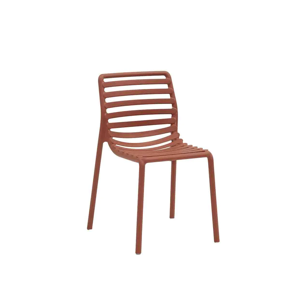 Nardi Doga Outdoor Resin Armless Dining Chair - Image 25