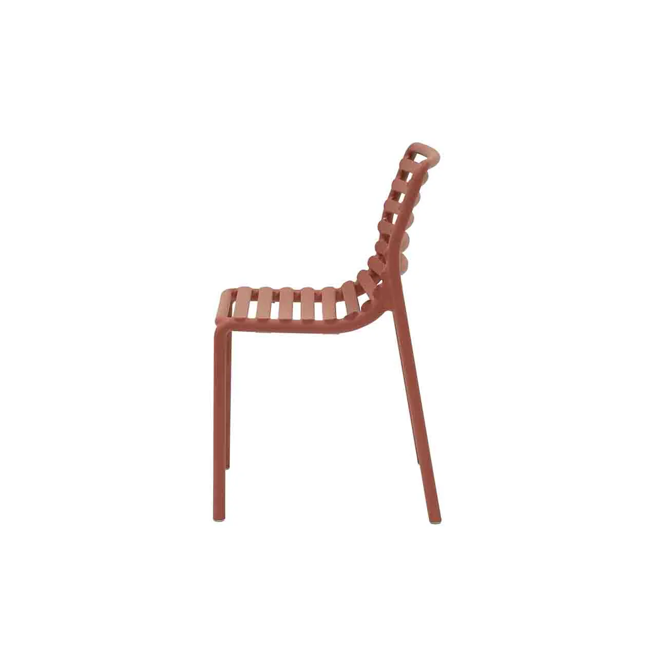 Nardi Doga Outdoor Resin Armless Dining Chair - Image 26