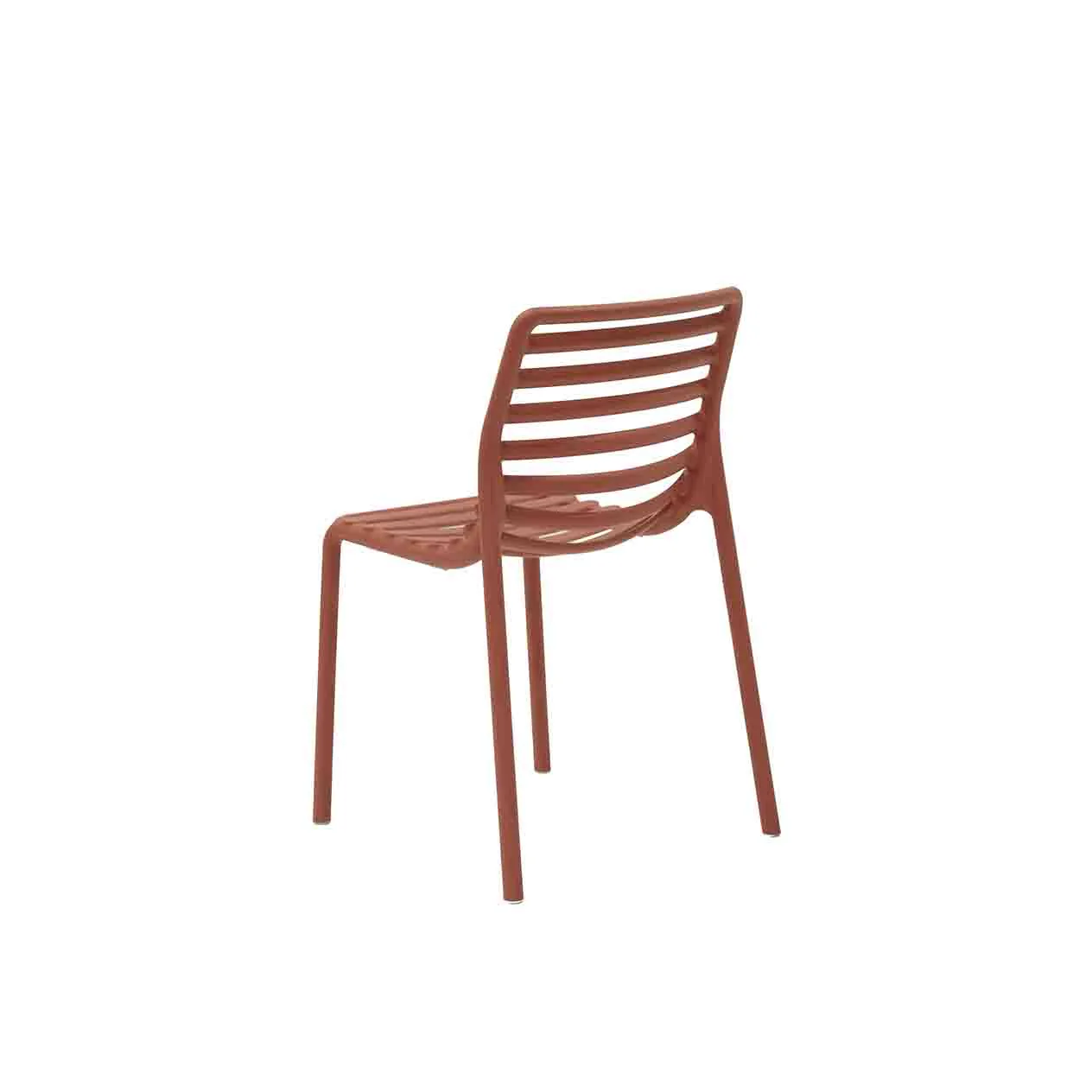 Nardi Doga Outdoor Resin Armless Dining Chair - Image 28