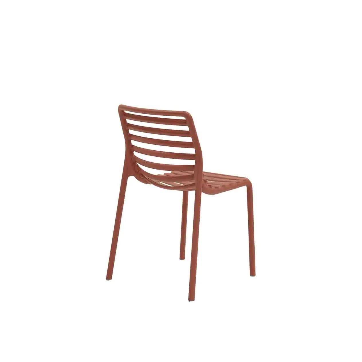 Nardi Doga Outdoor Resin Armless Dining Chair - Image 29