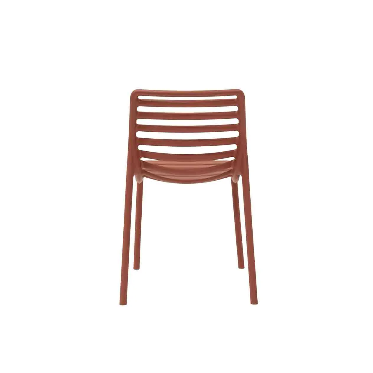 Nardi Doga Outdoor Resin Armless Dining Chair - Image 30