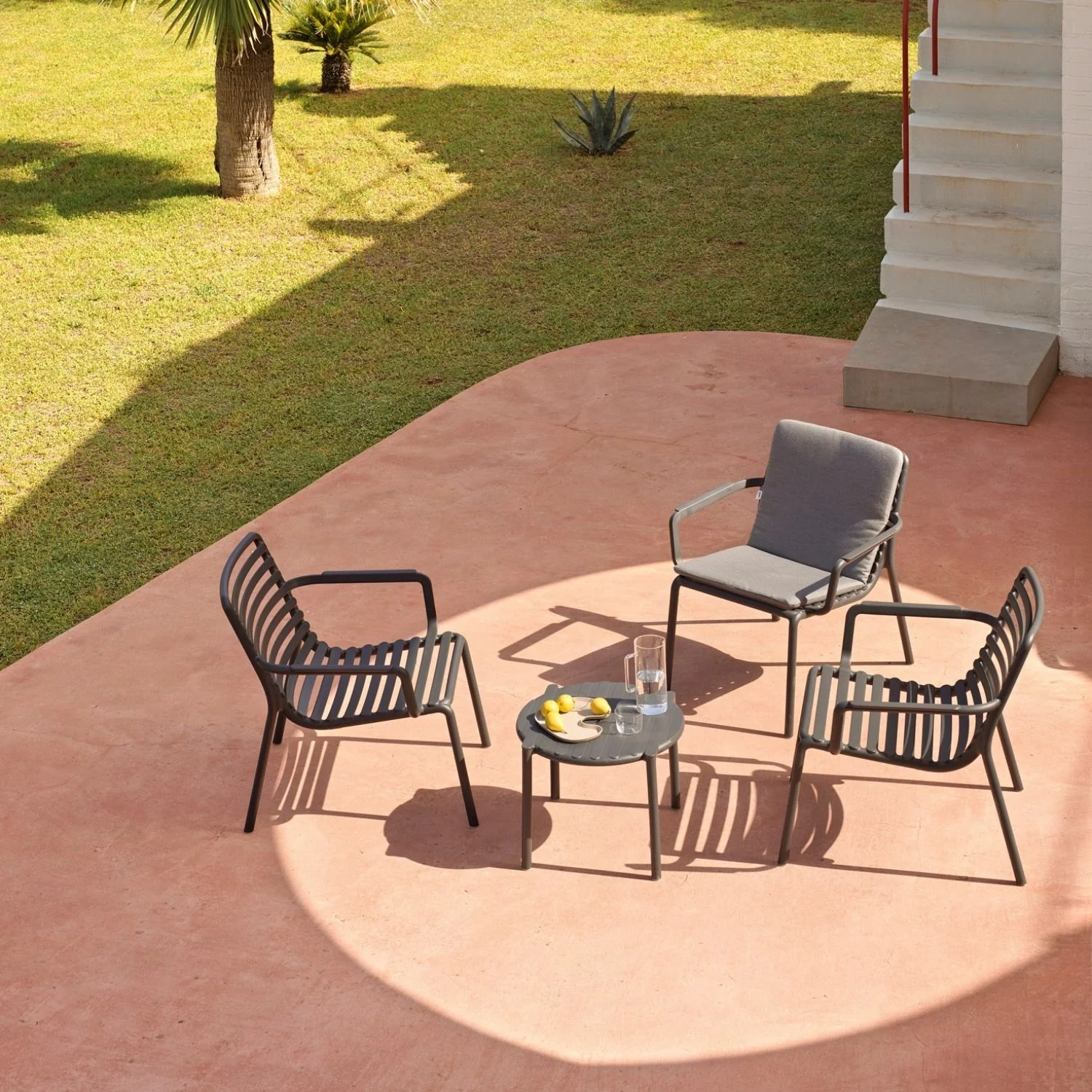 Nardi Doga Outdoor Resin Balcony Relax Chair - Image 12