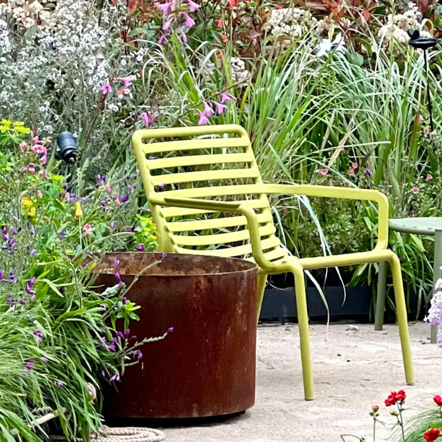 Nardi Doga Outdoor Resin Balcony Relax Chair - Image 18