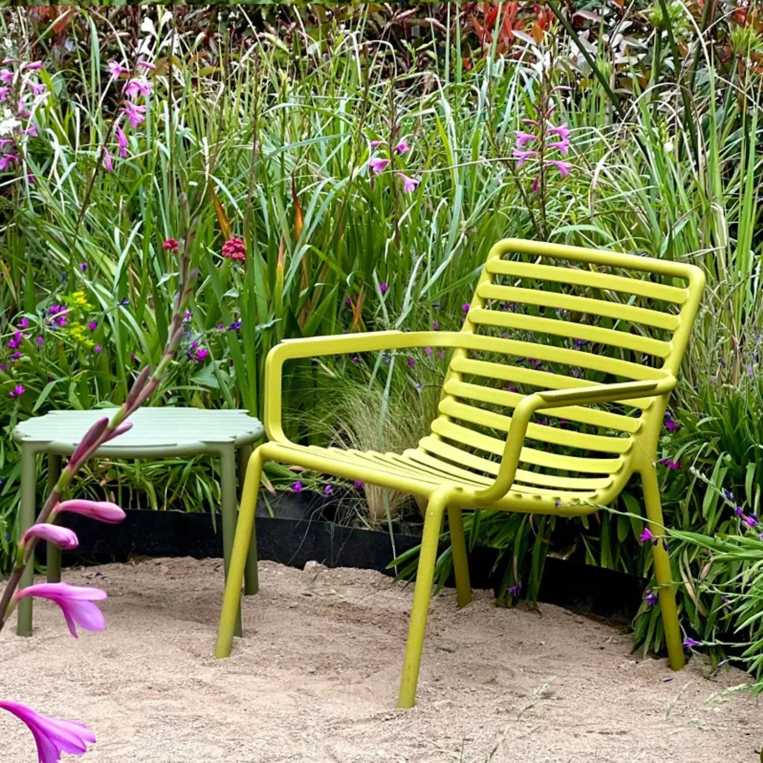 Nardi Doga Outdoor Resin Balcony Relax Chair - Image 19