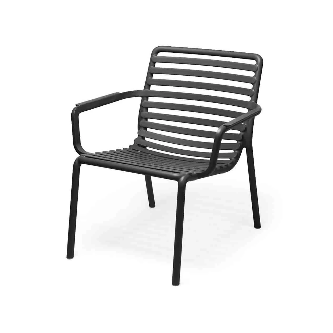 Nardi Doga Outdoor Resin Balcony Relax Chair - Image 27