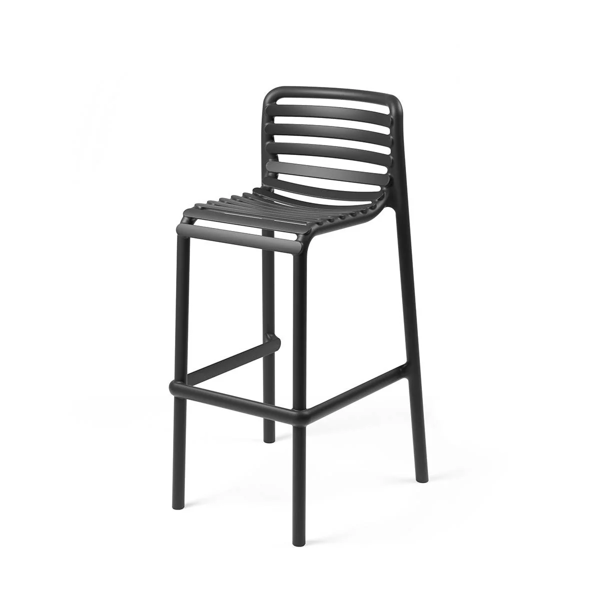 Nardi Doga Outdoor Resin Bar Stool - Image 3