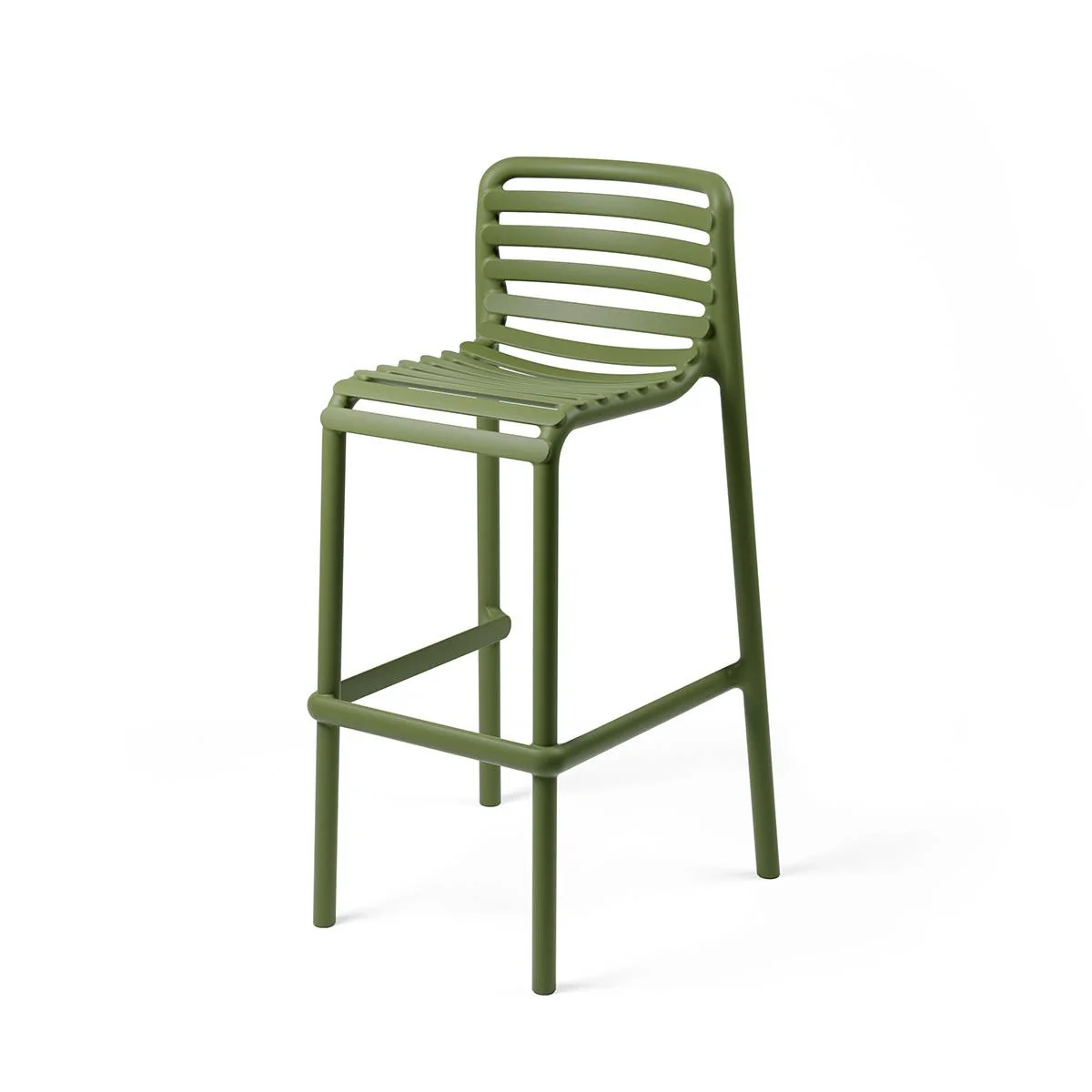 Nardi Doga Outdoor Resin Bar Stool - Image 4