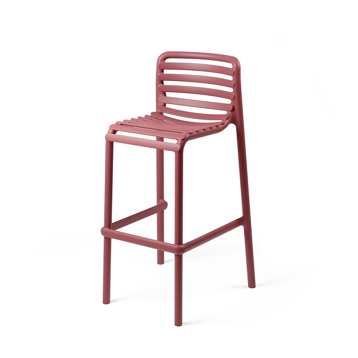 Nardi Doga Outdoor Resin Bar Stool - Image 6