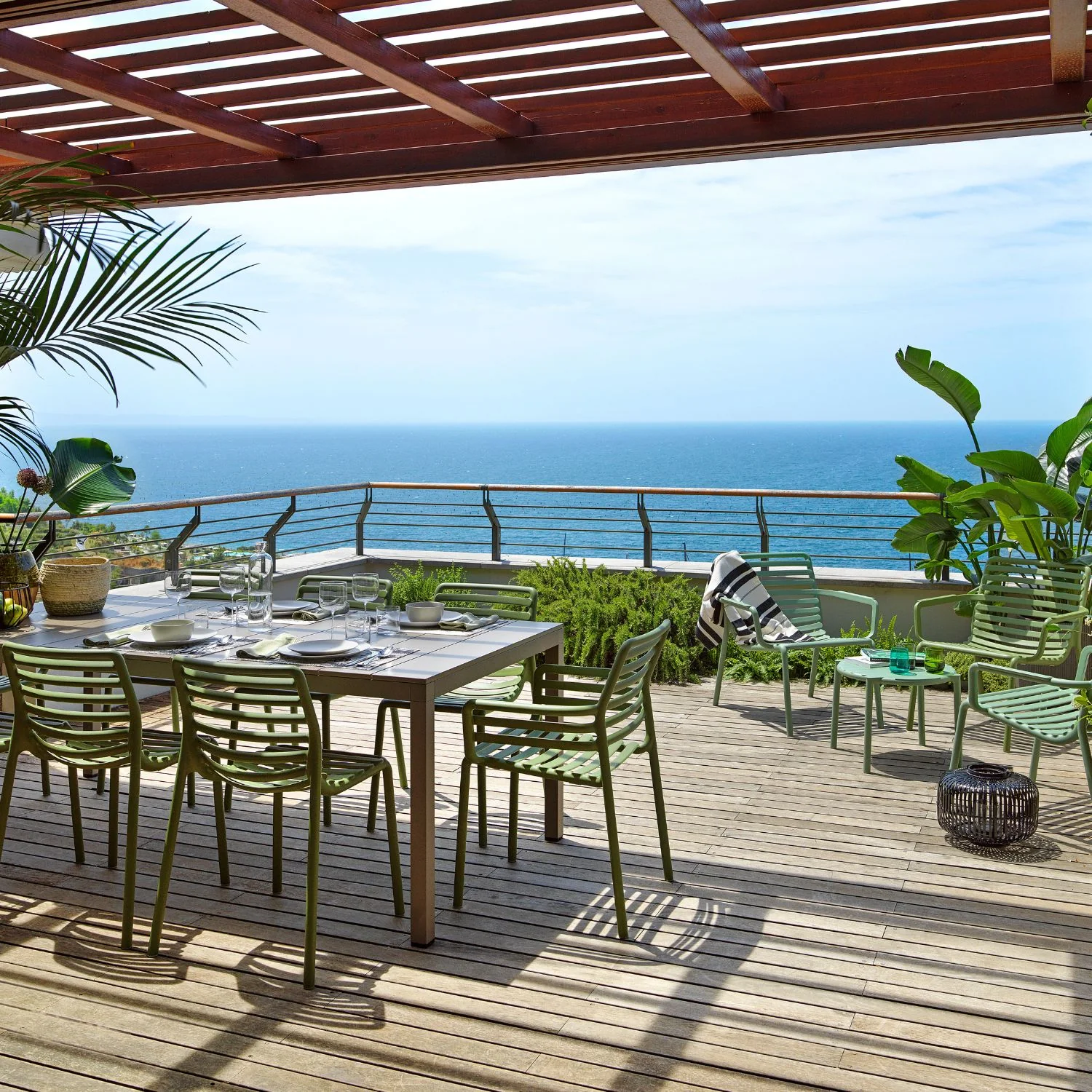 Nardi Doga Outdoor Resin Dining Armchair - Image 11