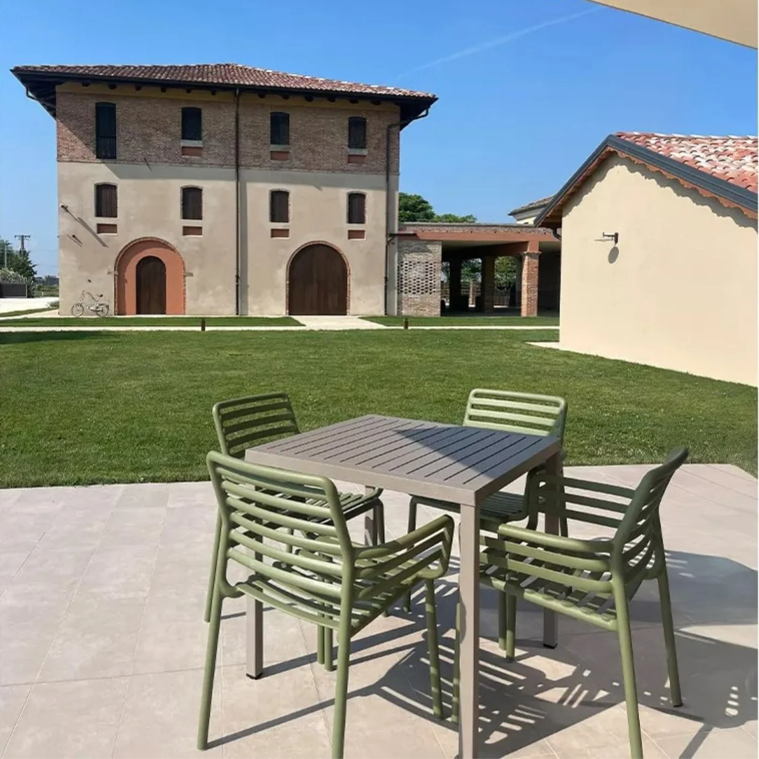 Nardi Doga Outdoor Resin Dining Armchair - Image 14