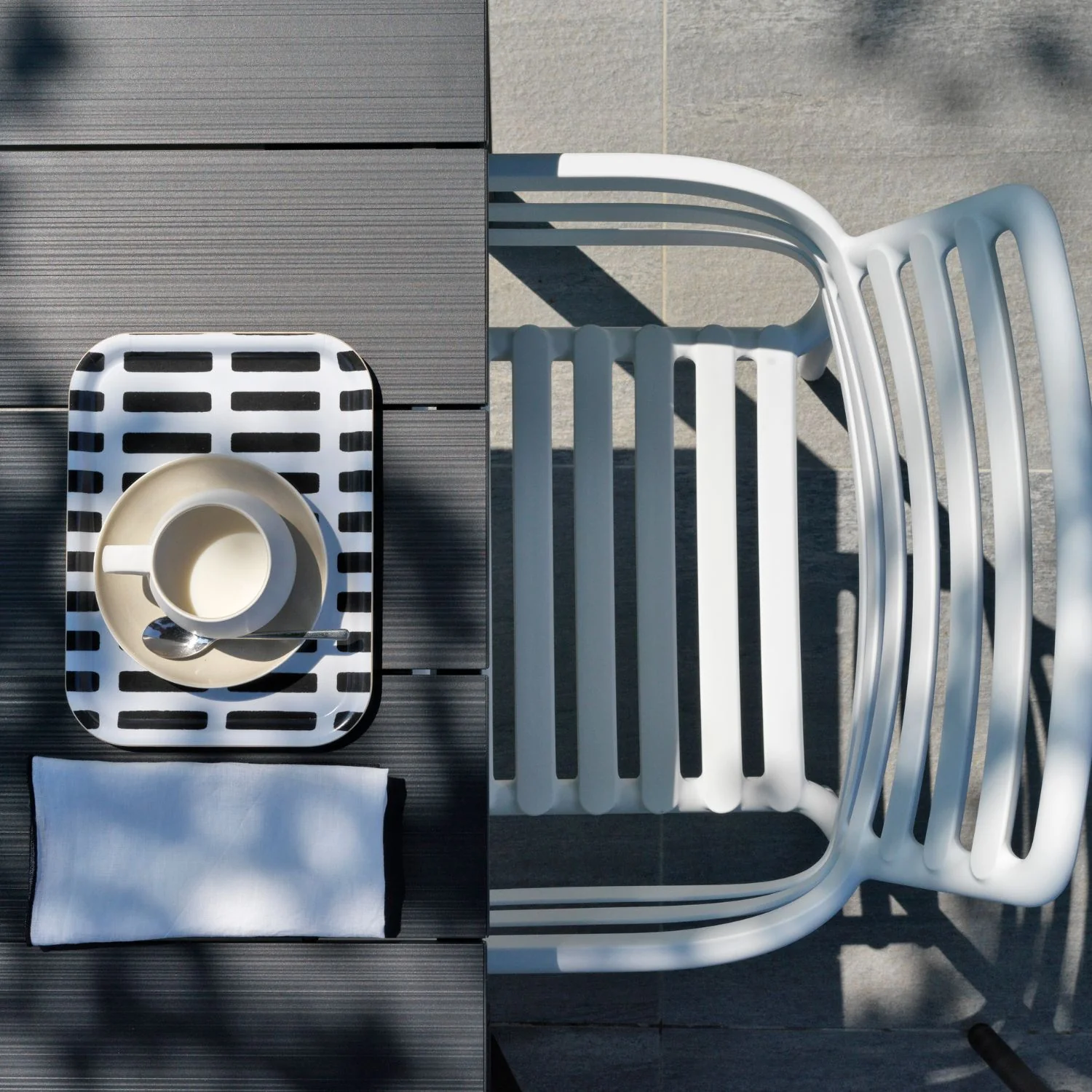 Nardi Doga Outdoor Resin Dining Armchair - Image 19