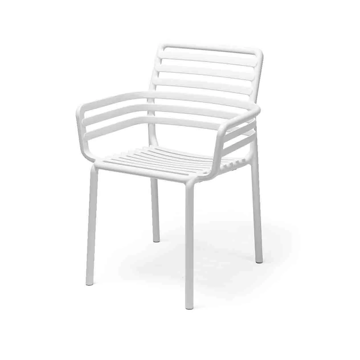 Nardi Doga Outdoor Resin Dining Armchair - Image 24