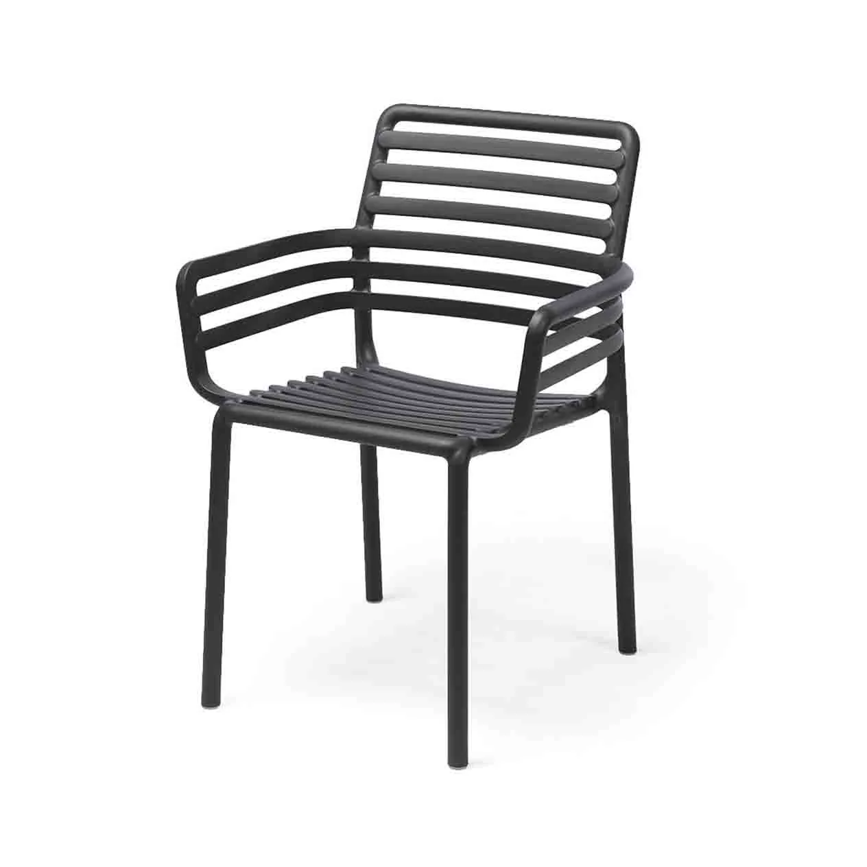 Nardi Doga Outdoor Resin Dining Armchair - Image 25
