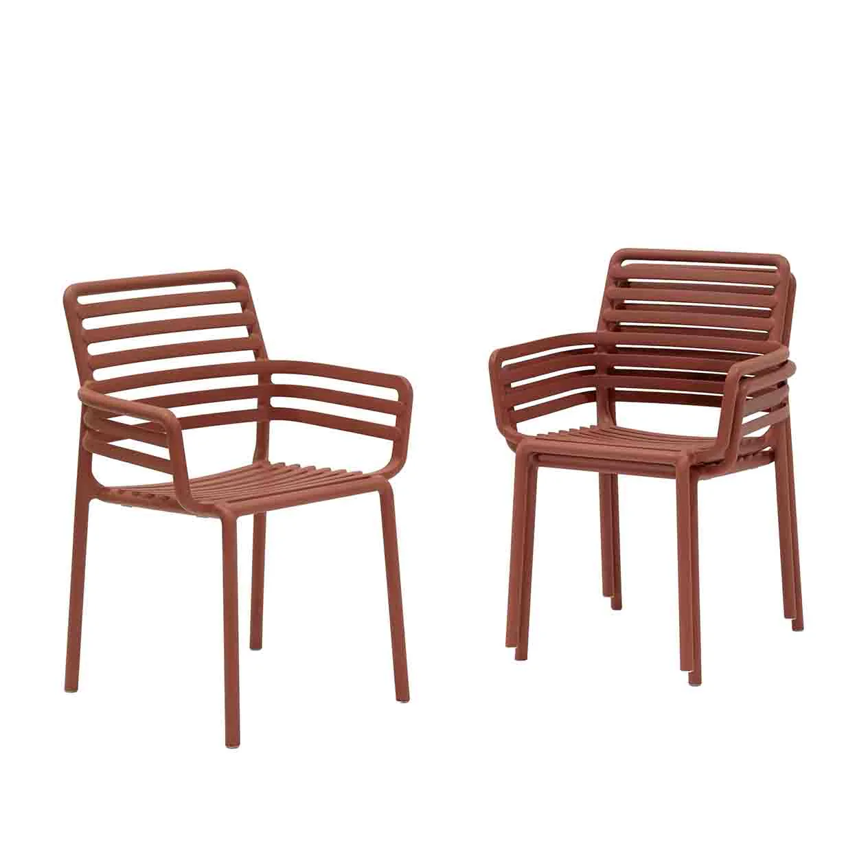 Nardi Doga Outdoor Resin Dining Armchair - Image 49