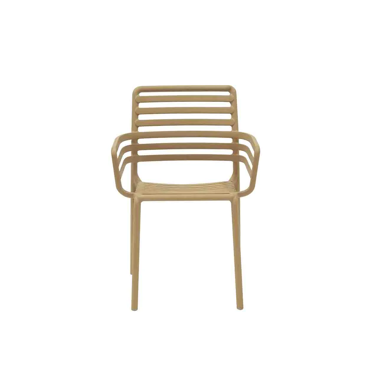Nardi Doga Outdoor Resin Dining Armchair - Image 50