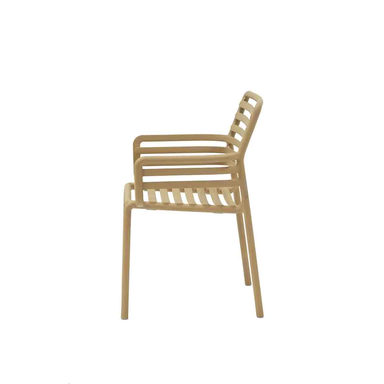 Nardi Doga Outdoor Resin Dining Armchair - Image 52