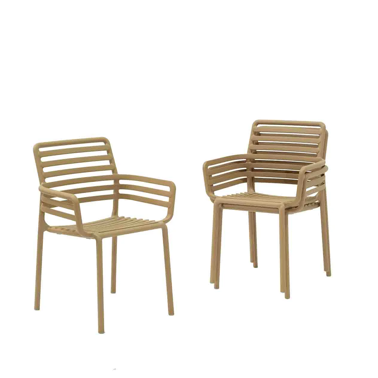 Nardi Doga Outdoor Resin Dining Armchair - Image 57