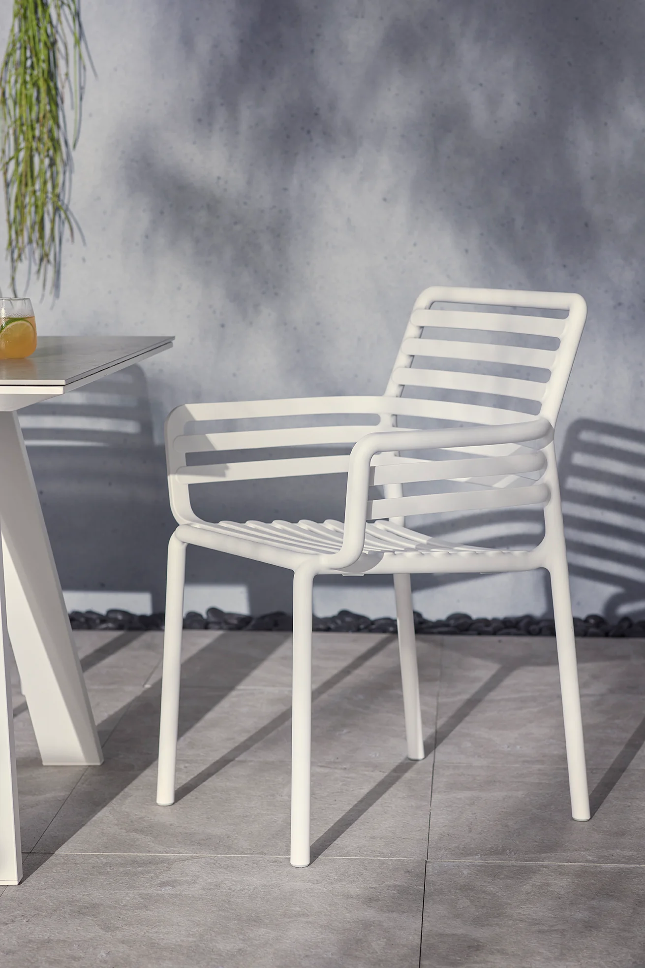 Nardi Doga Outdoor Resin Dining Armchair - Image 7