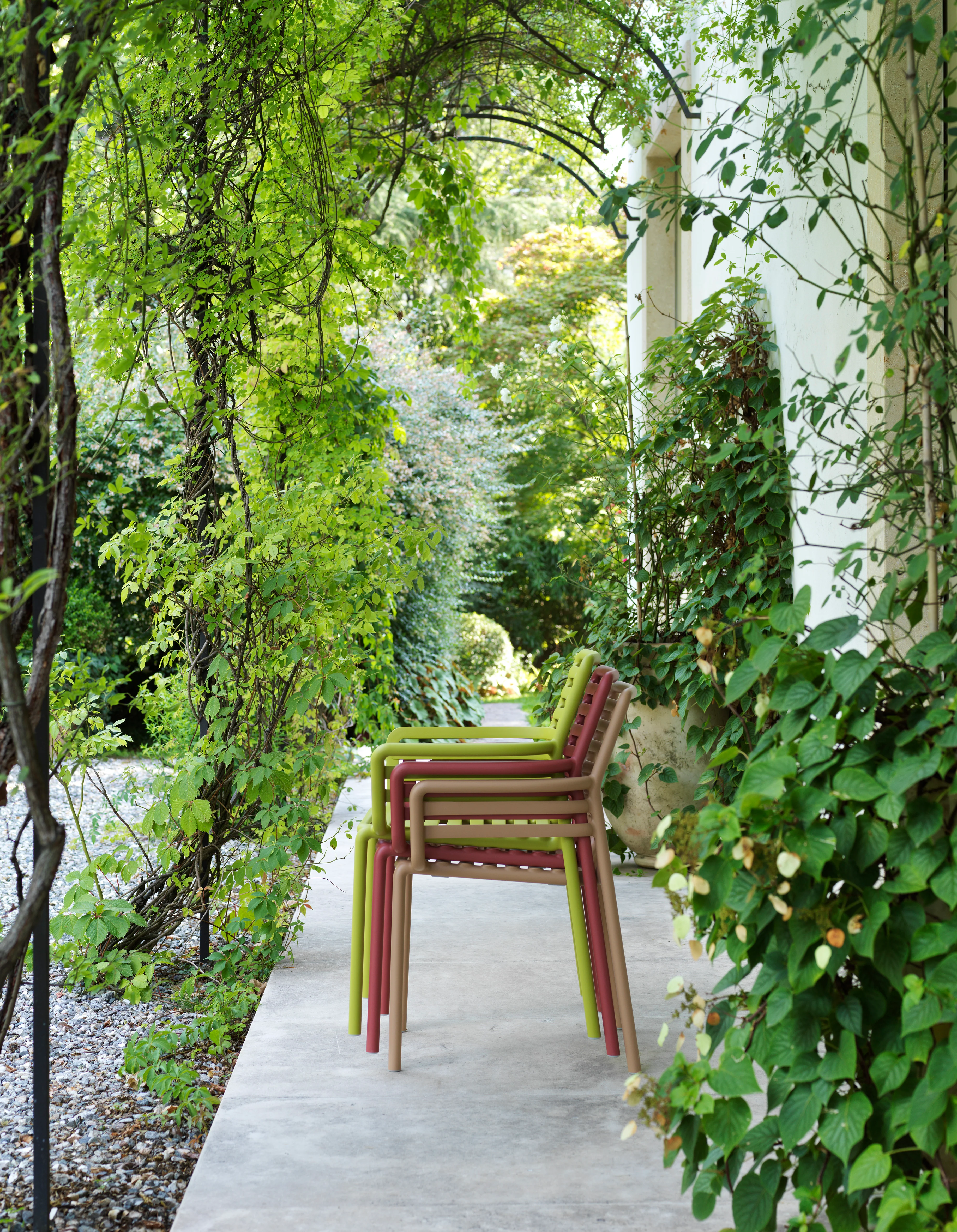Nardi Doga Outdoor Resin Dining Armchair - Image 8