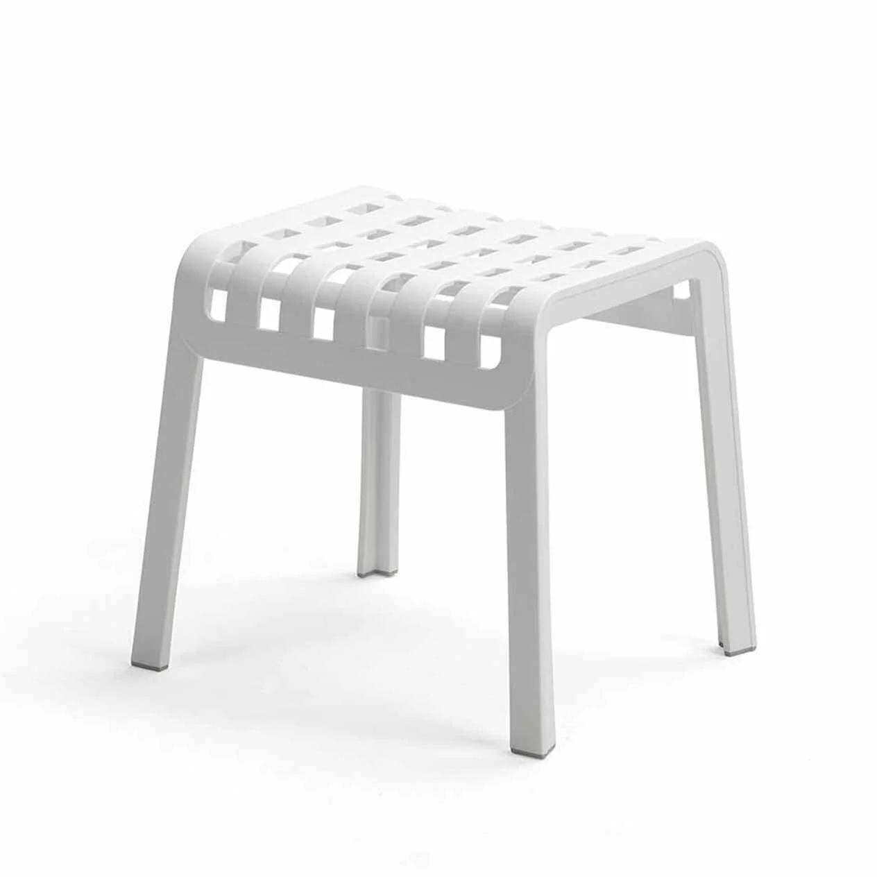 Nardi Folio Outdoor Resin Balcony Footstool - Image 10