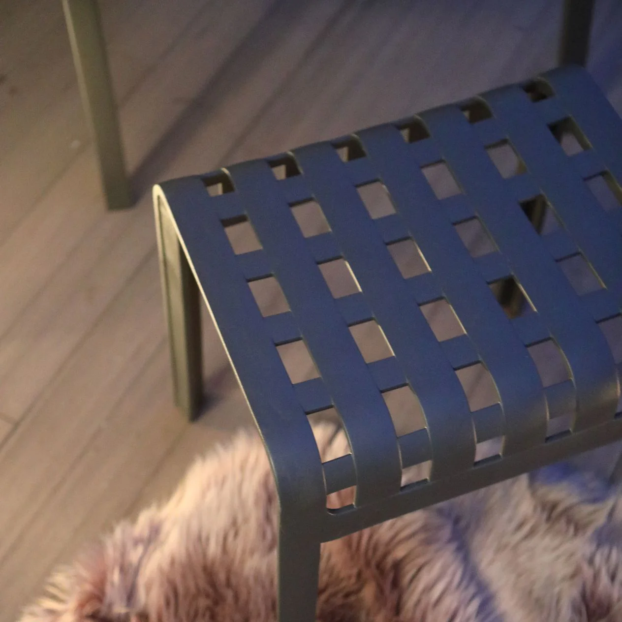 Nardi Folio Outdoor Resin Balcony Footstool - Image 6