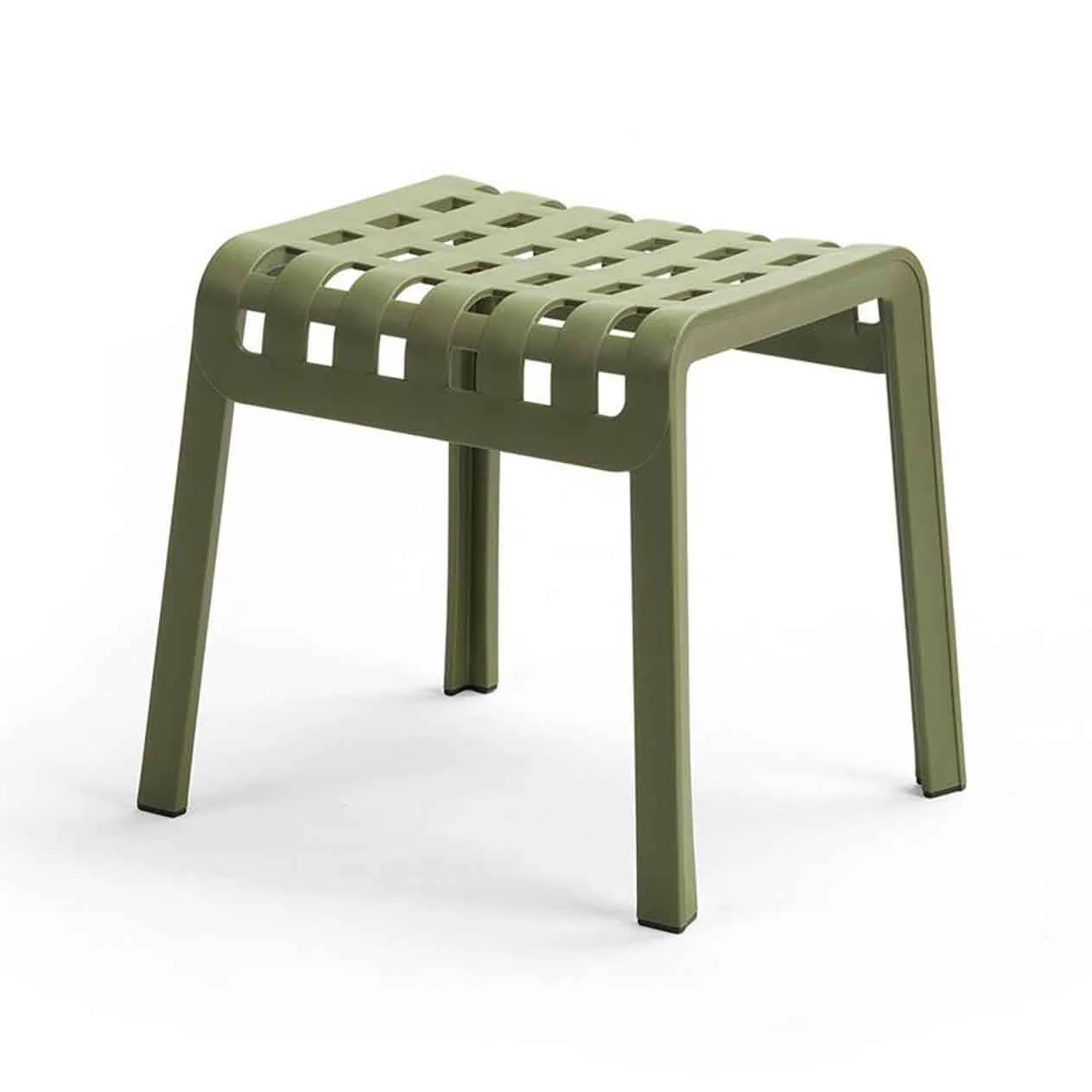 Nardi Folio Outdoor Resin Balcony Footstool - Image 9