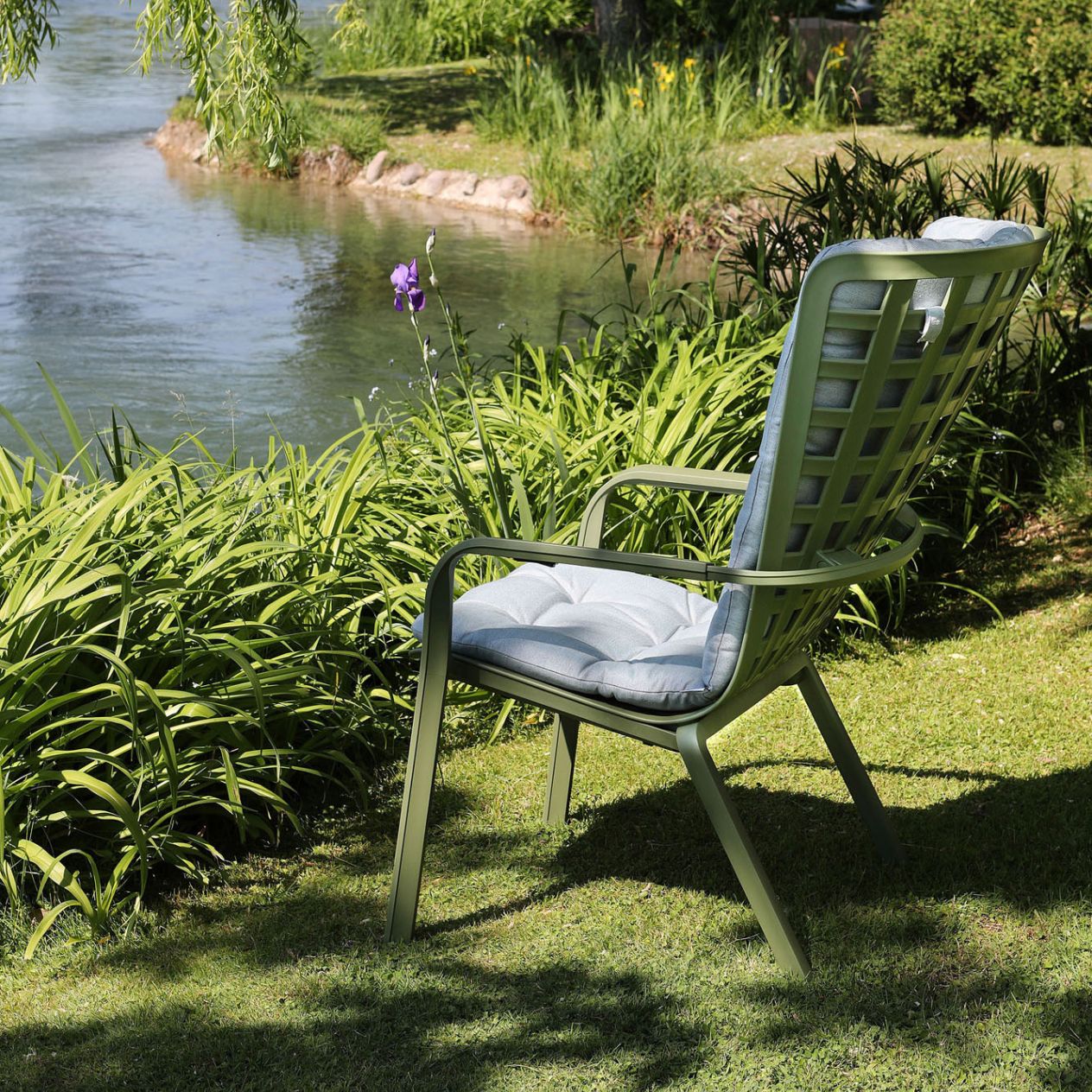 Nardi Folio Outdoor Resin Balcony Leisure Armchair - Image 3