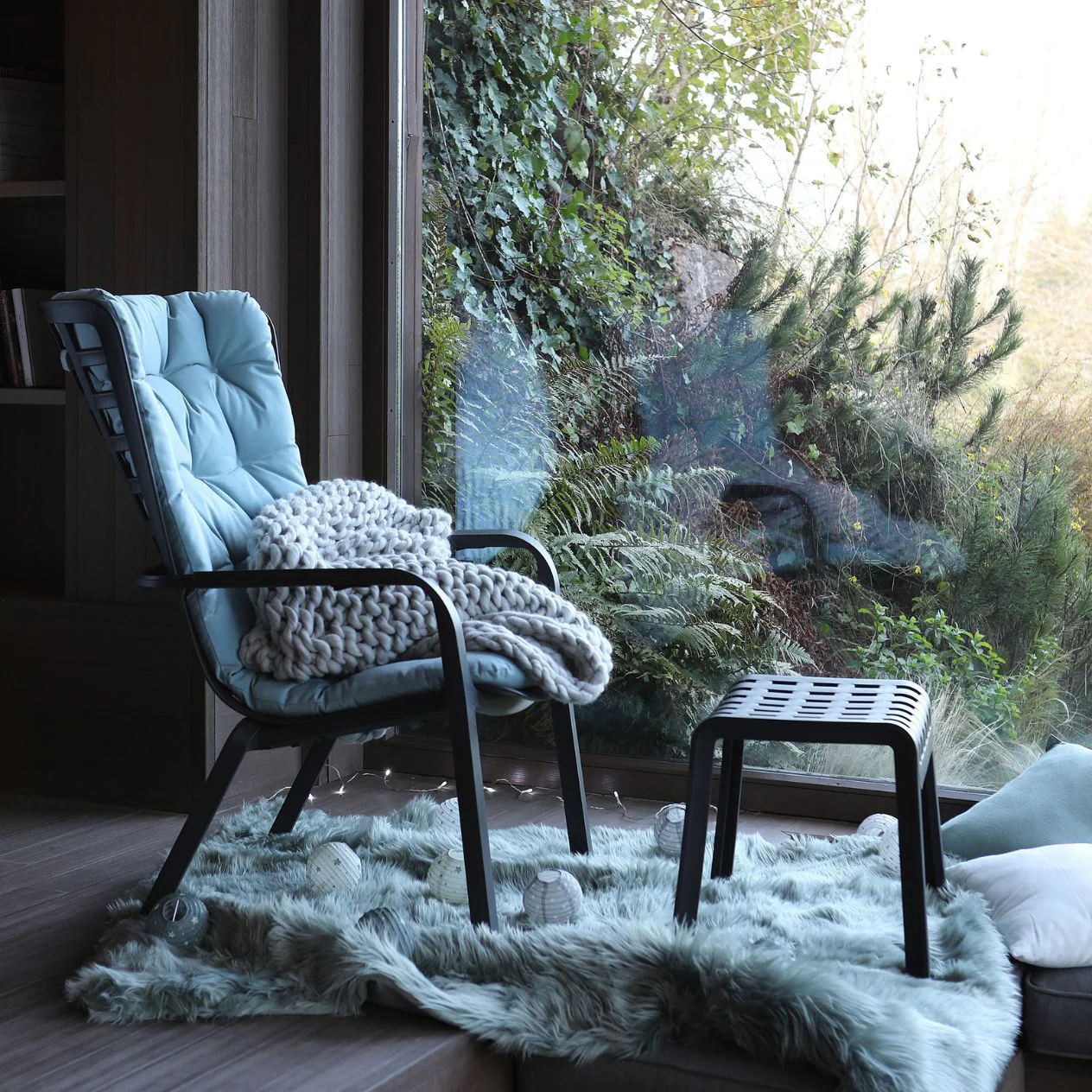 Nardi Folio Outdoor Resin Balcony Leisure Armchair - Image 9