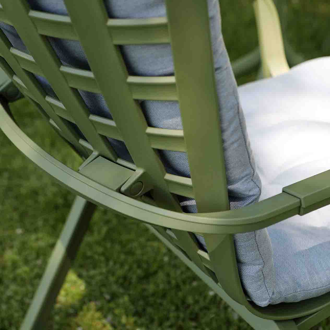 Nardi Folio Outdoor Resin Balcony Rocking Chair - Image 5
