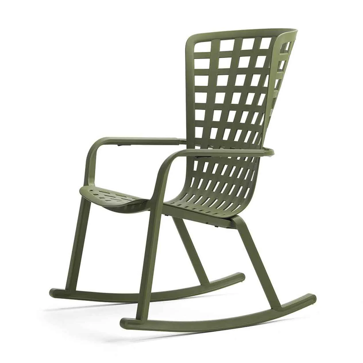 Nardi Folio Outdoor Resin Balcony Rocking Chair - Image 6