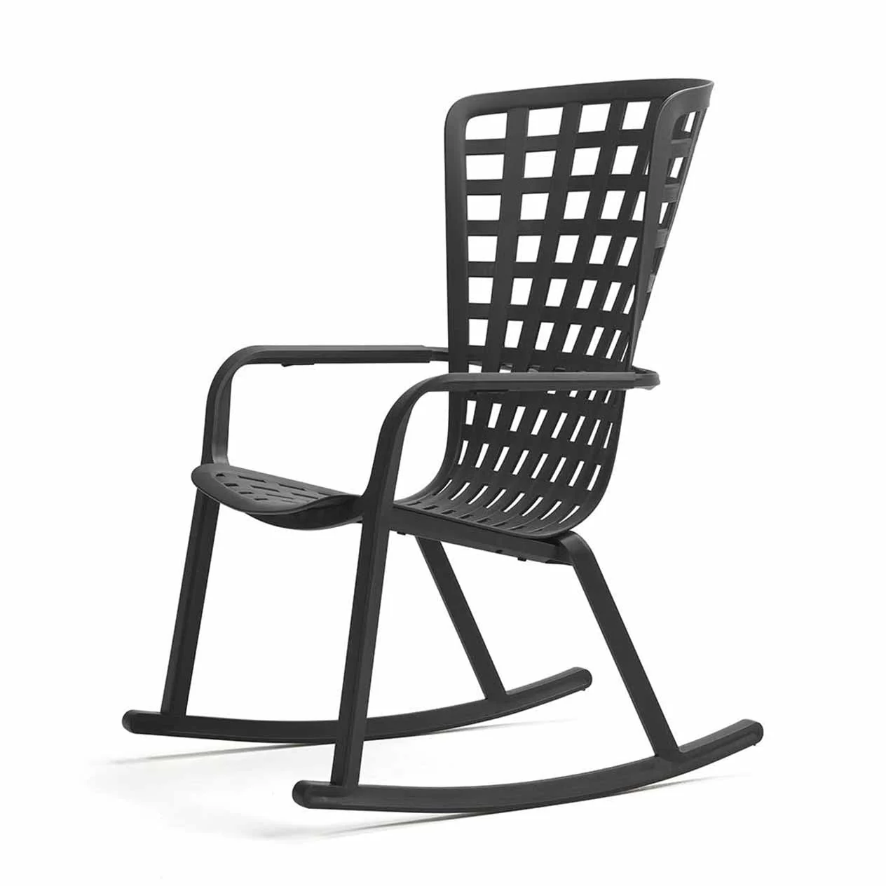 Nardi Folio Outdoor Resin Balcony Rocking Chair - Image 7