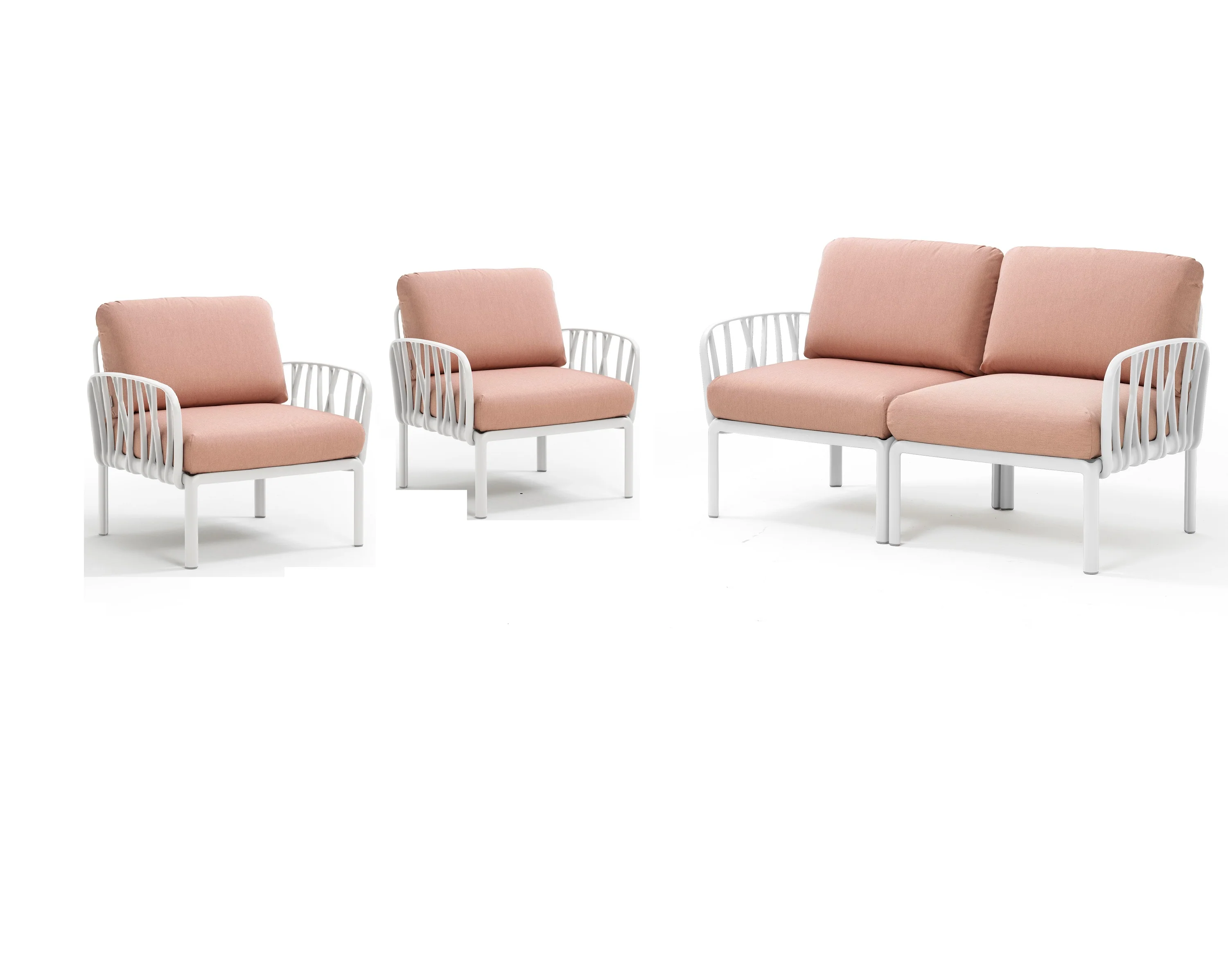 Nardi Komodo 4 Seater Outdoor Resin Lounge - Image 5
