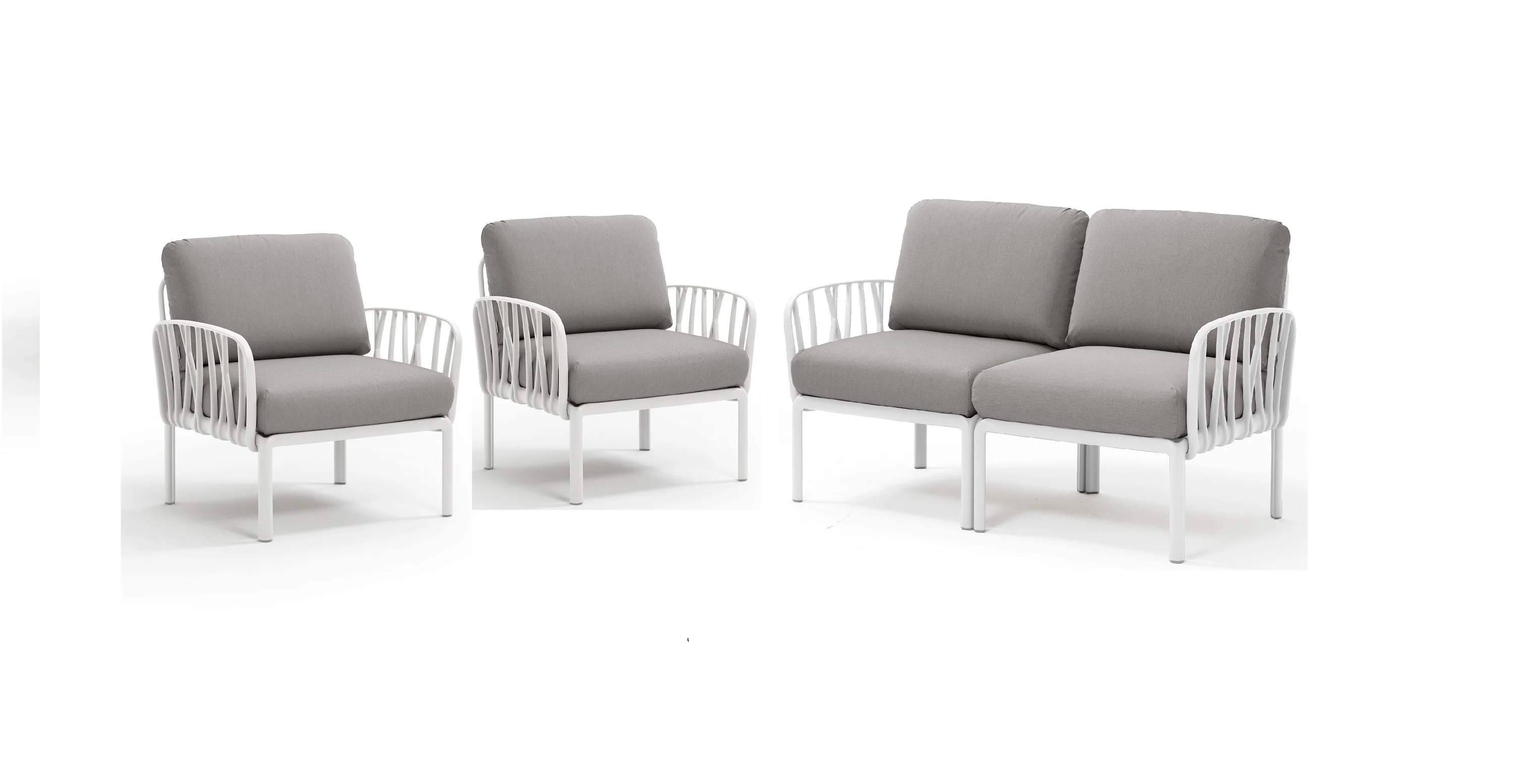 Nardi Komodo 4 Seater Outdoor Resin Lounge - Image 6