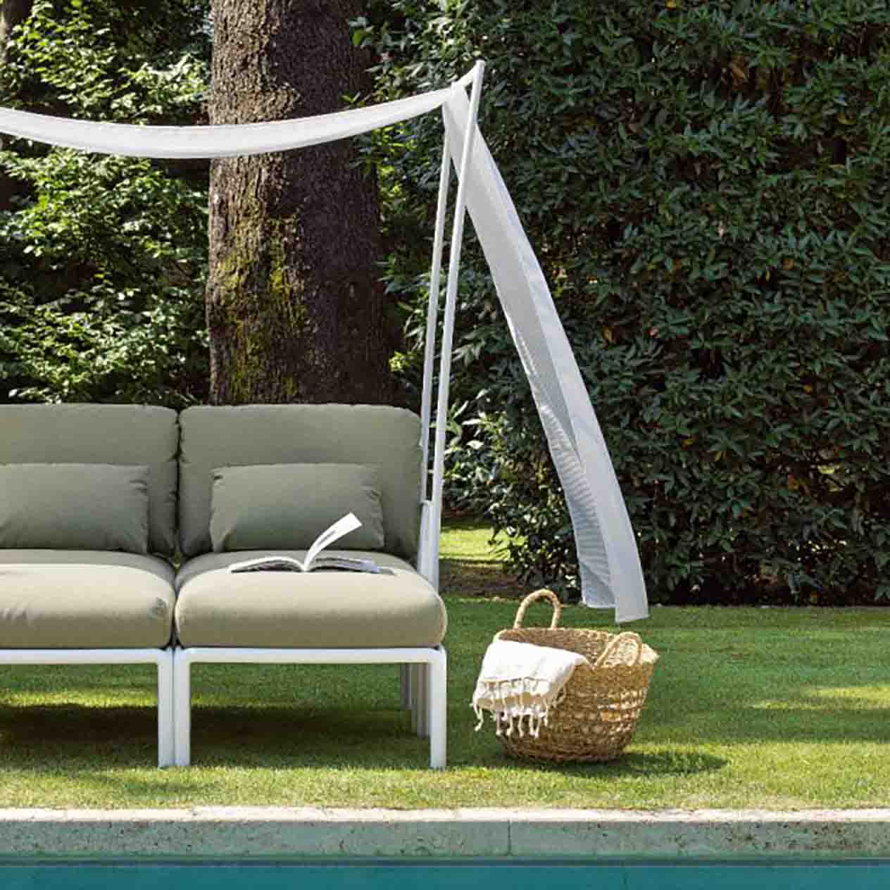 Nardi Komodo 5 Seater Outdoor Resin Modular Lounge - Image 4