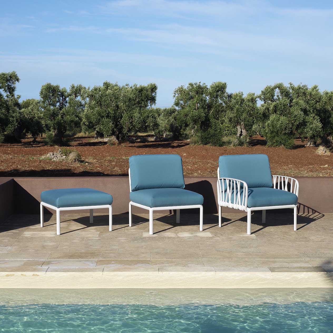 Nardi Komodo 5 Seater Outdoor Resin Modular Lounge - Image 11