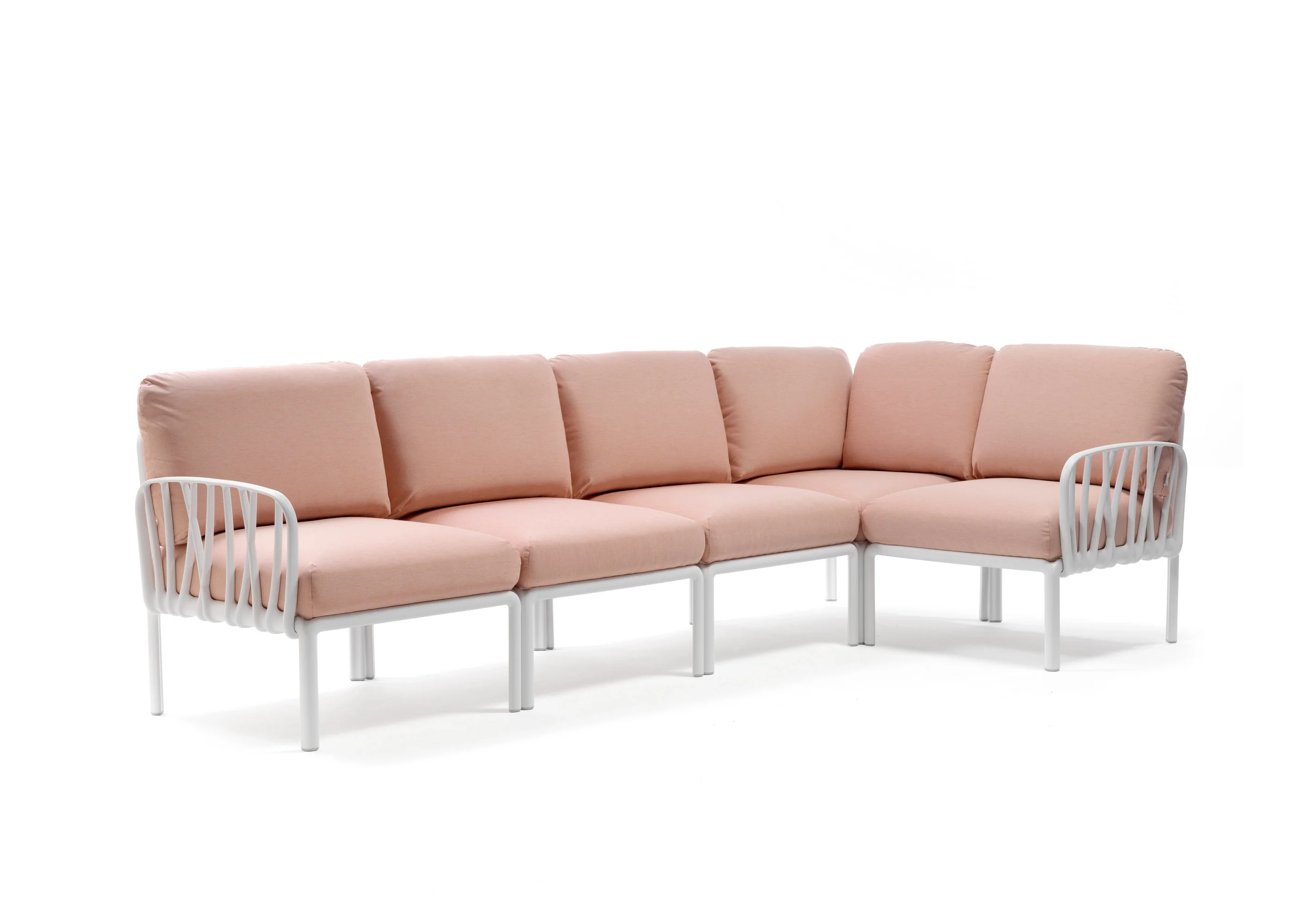 Nardi Komodo 5 Seater Outdoor Resin Modular Lounge - Image 5