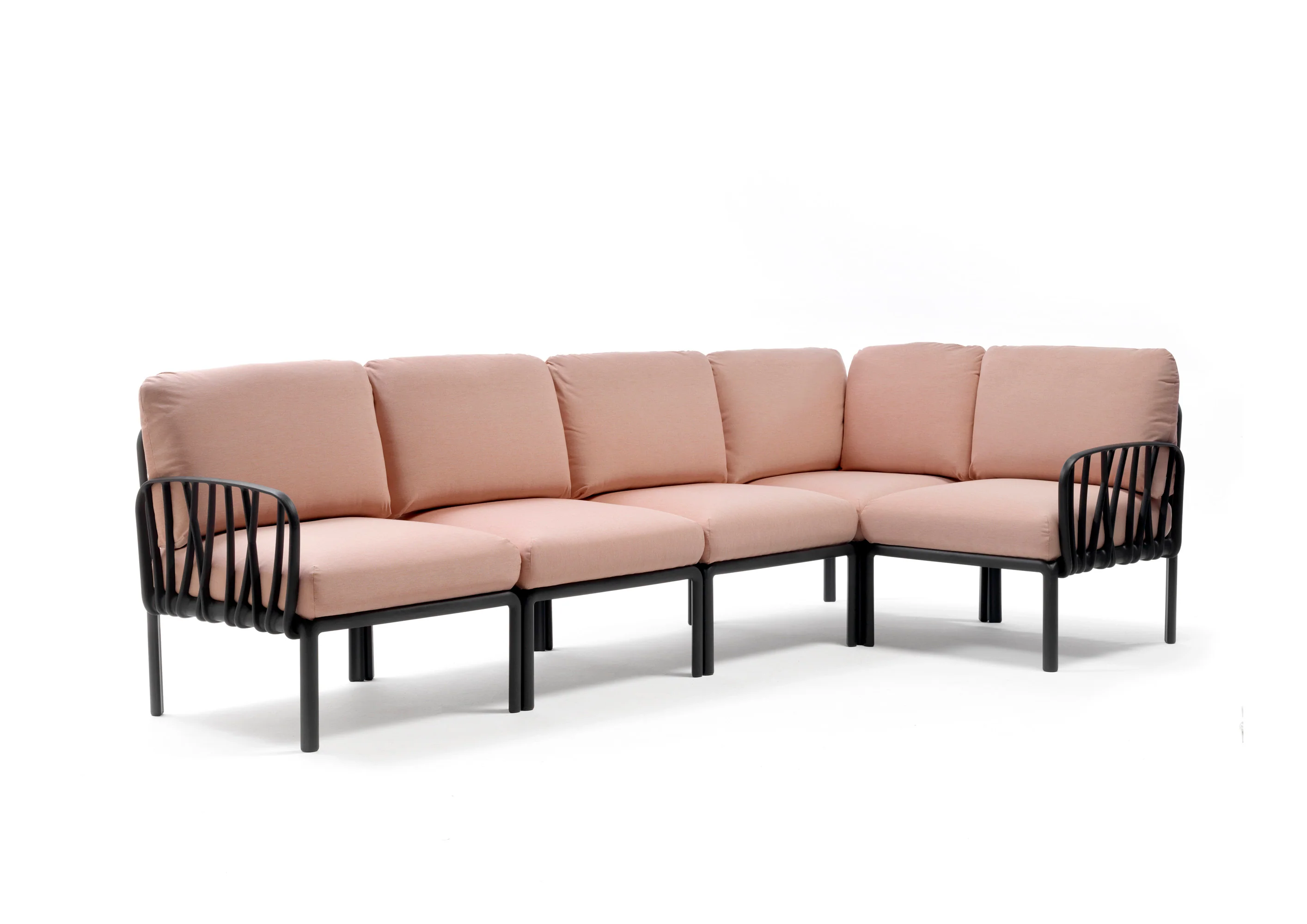 Nardi Komodo 5 Seater Outdoor Resin Modular Lounge - Image 6