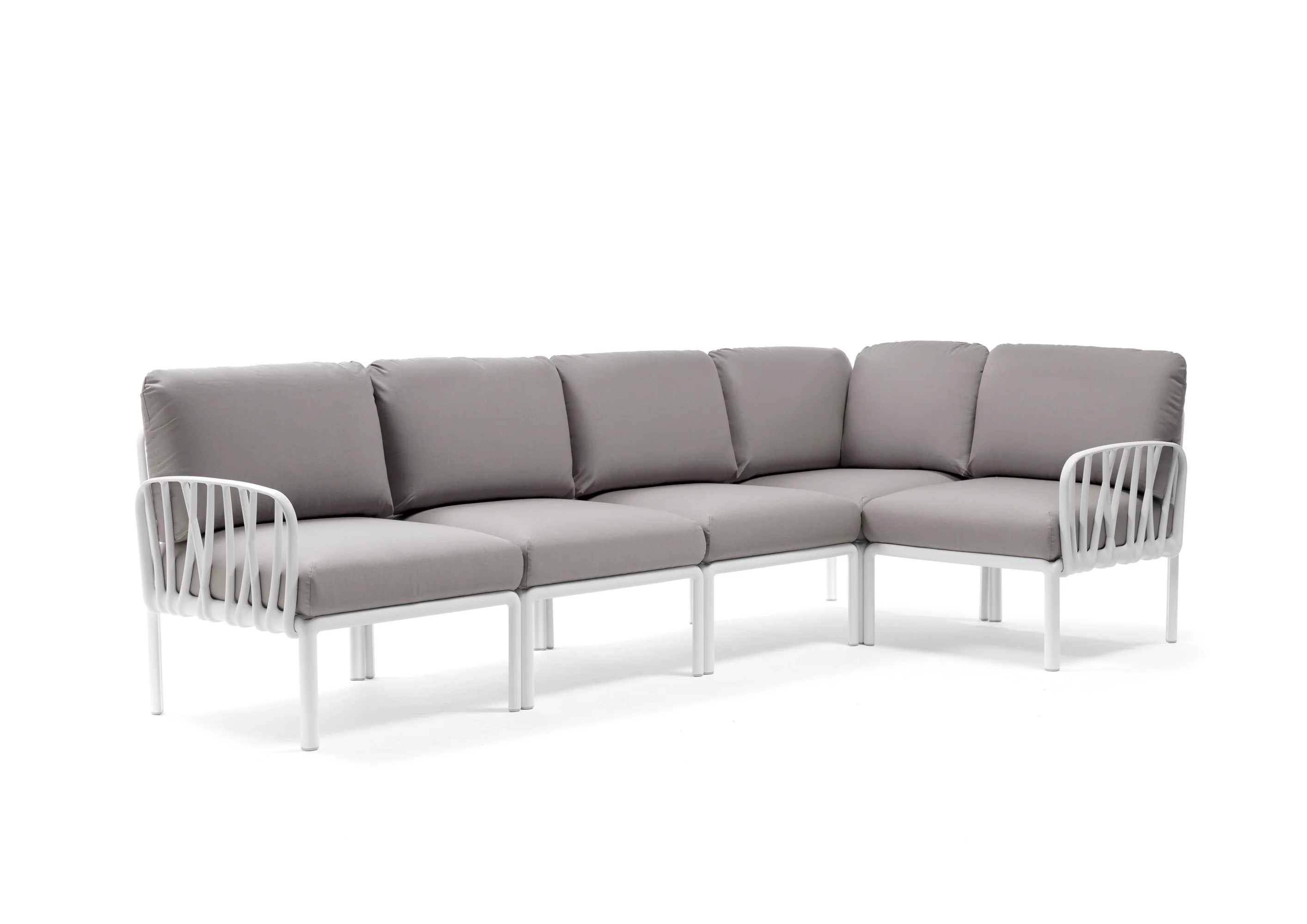 Nardi Komodo 5 Seater Outdoor Resin Modular Lounge - Image 7