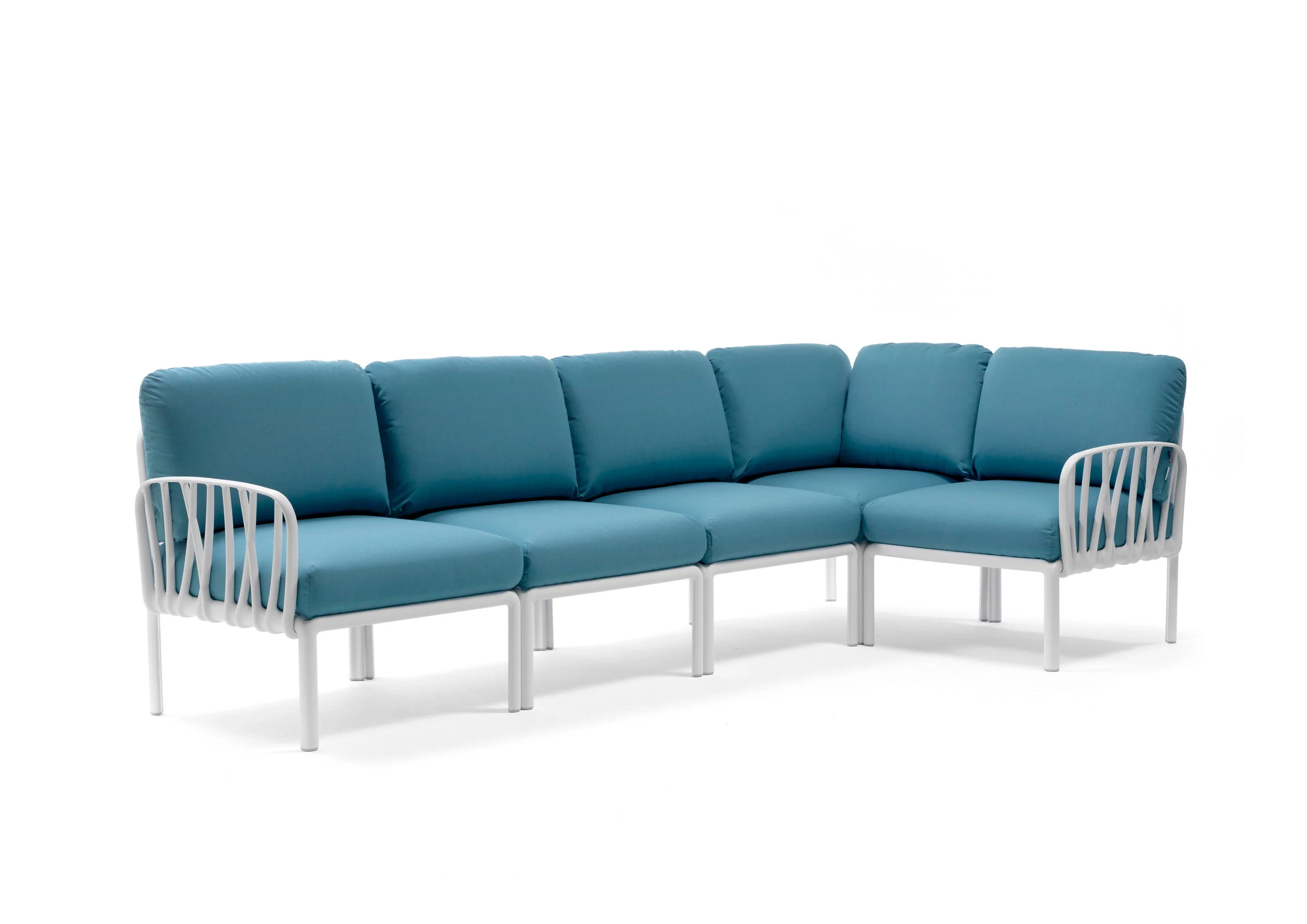Nardi Komodo 5 Seater Outdoor Resin Modular Lounge - Image 9