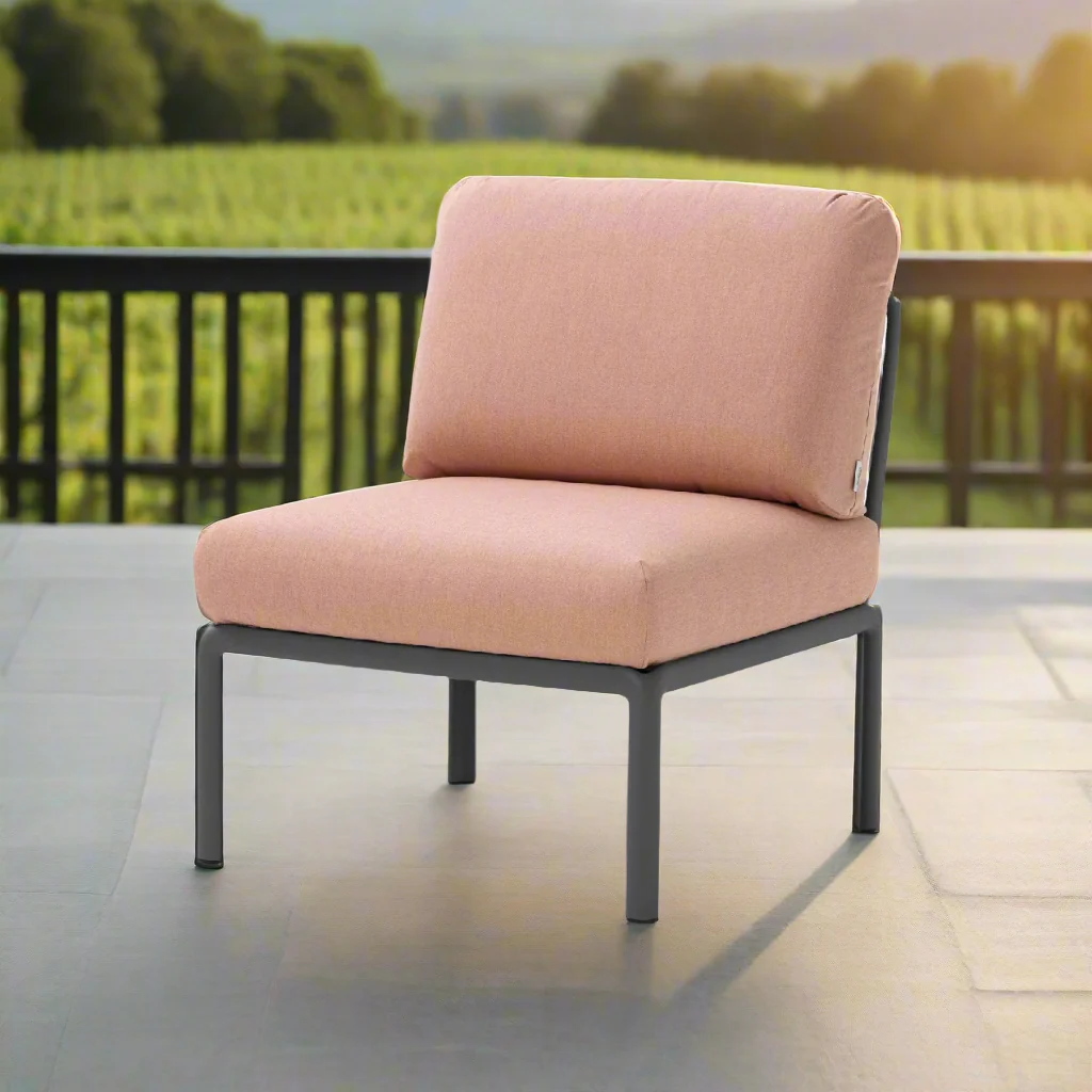 Nardi Komodo Outdoor Resin Armless Lounge - Image 10