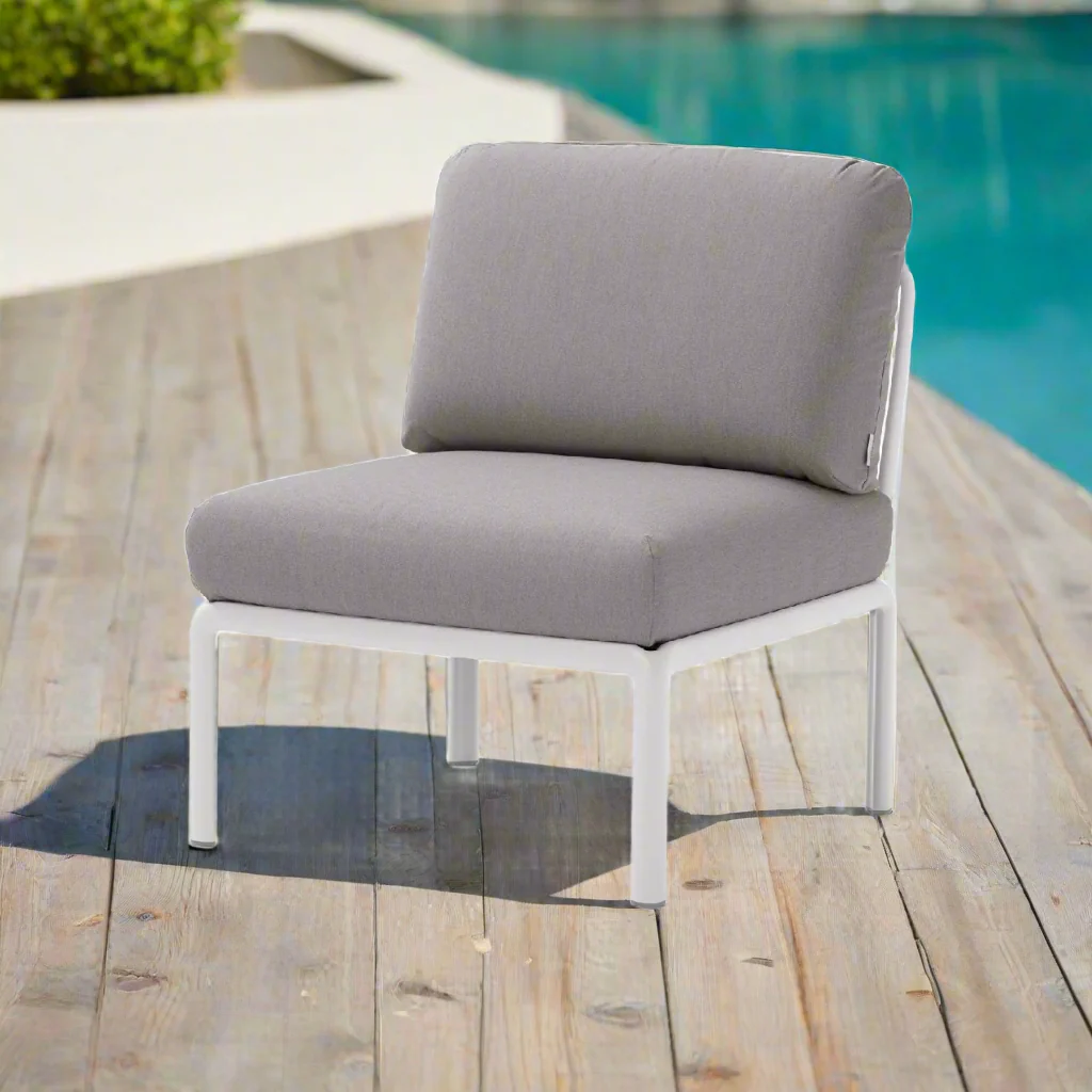 Nardi Komodo Outdoor Resin Armless Lounge - Image 11