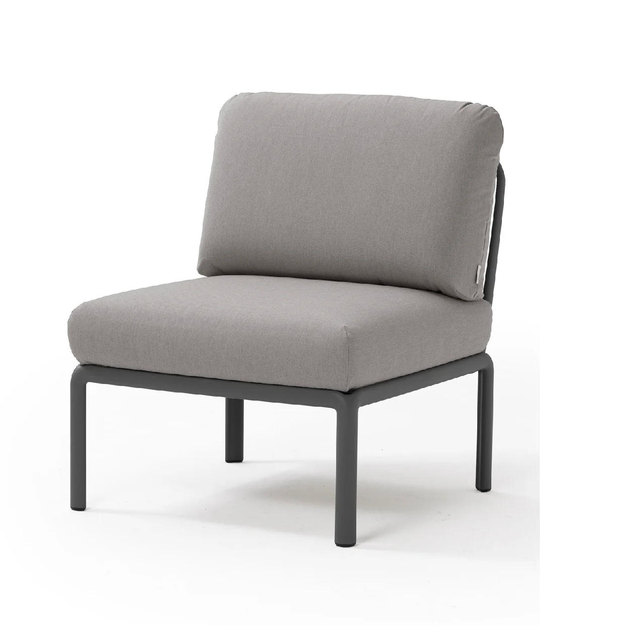 Nardi Komodo Outdoor Resin Armless Lounge - Image 6