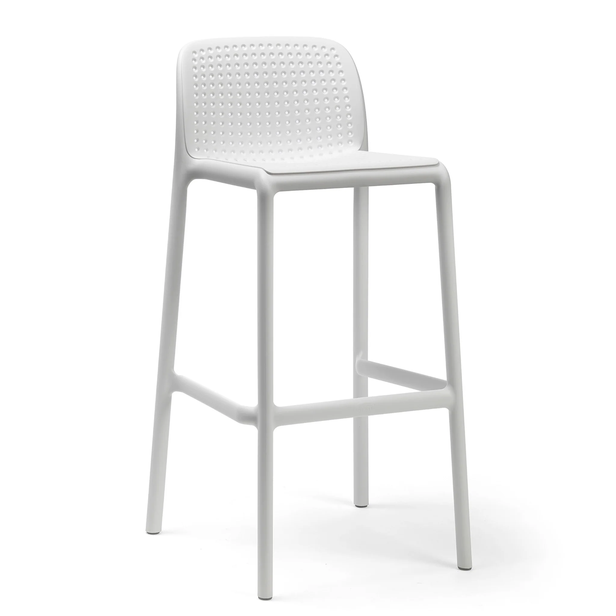 Nardi Lido Outdoor Resin Bar Stool - Image 3