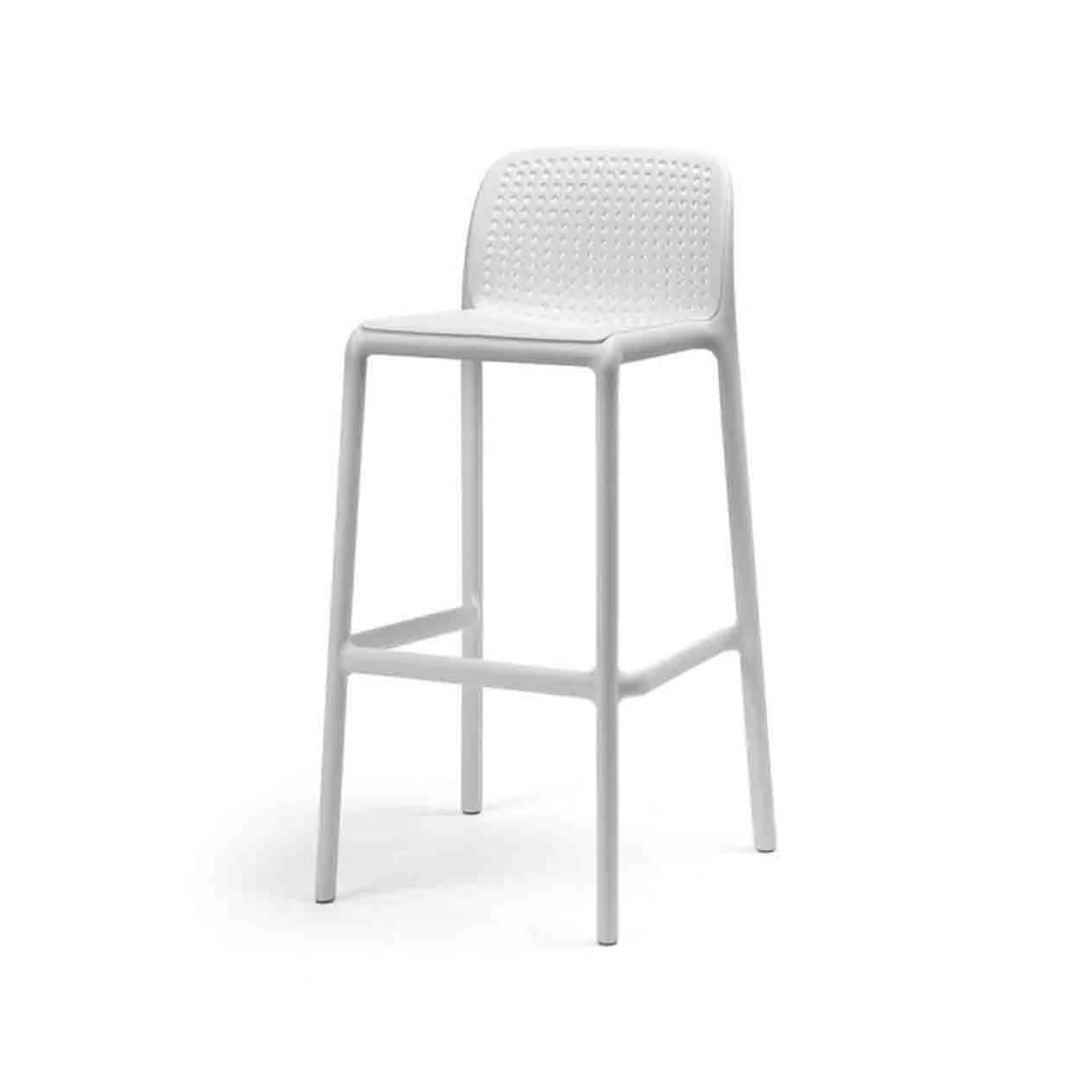 Nardi Lido Outdoor Resin Bar Stool - Image 5