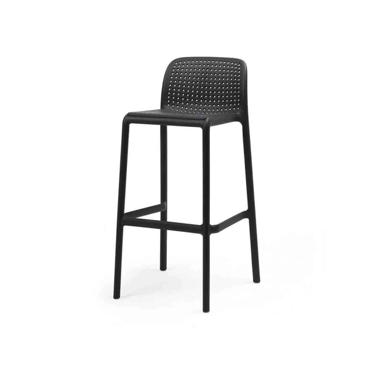 Nardi Lido Outdoor Resin Bar Stool - Image 6