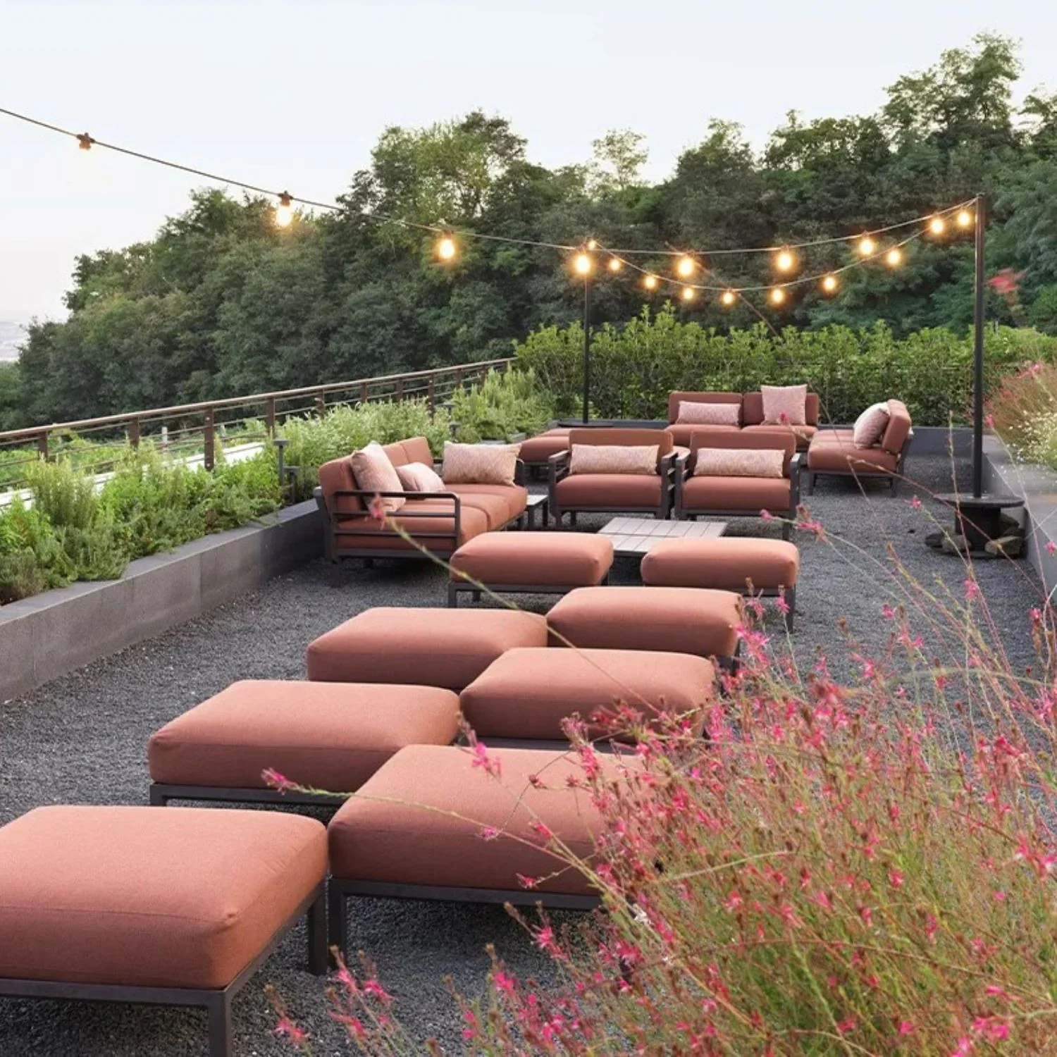 Nardi Maximo 5 Seater Outdoor Modular Lounge Setting - Image 8