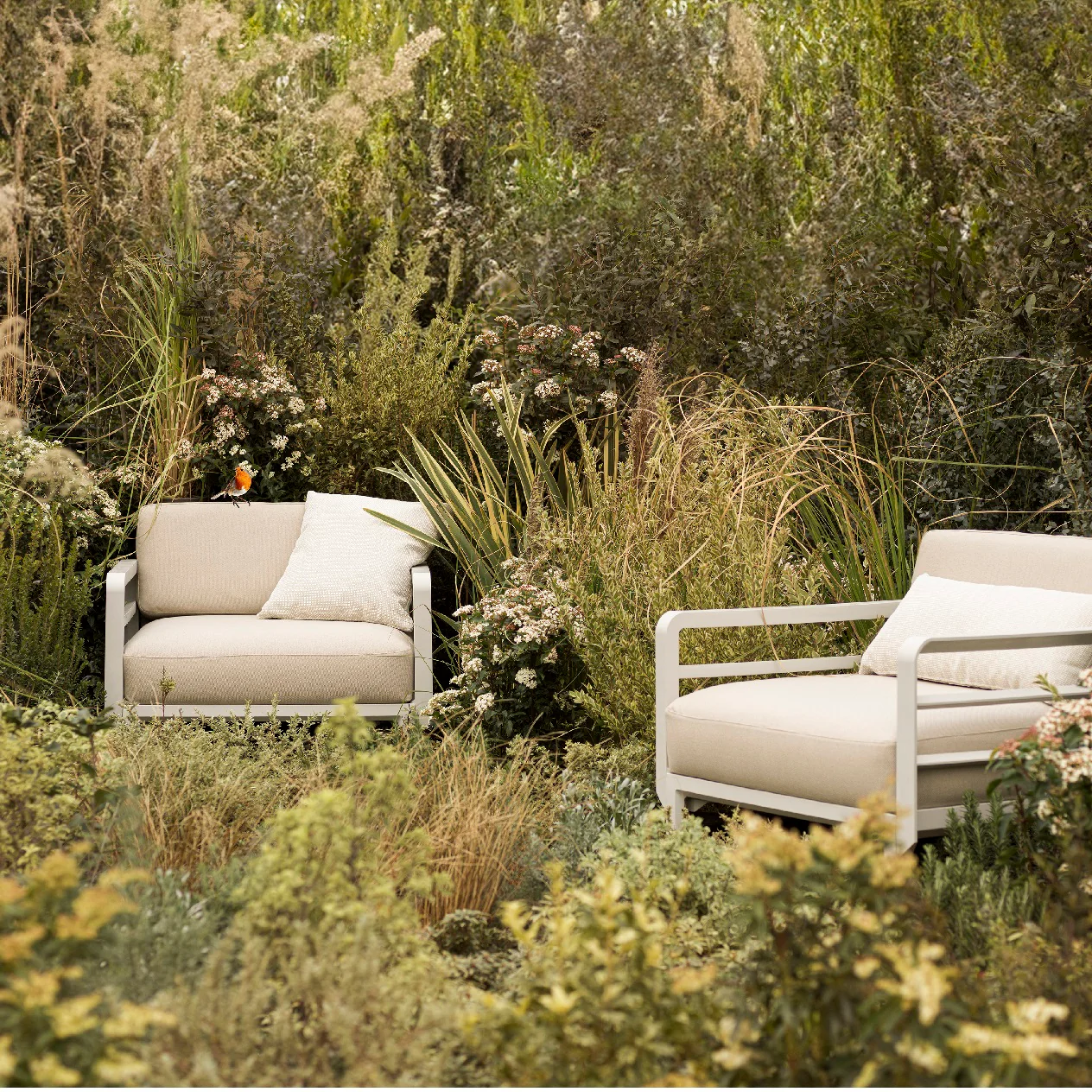 Nardi Maximo Outdoor Armchair - Image 2