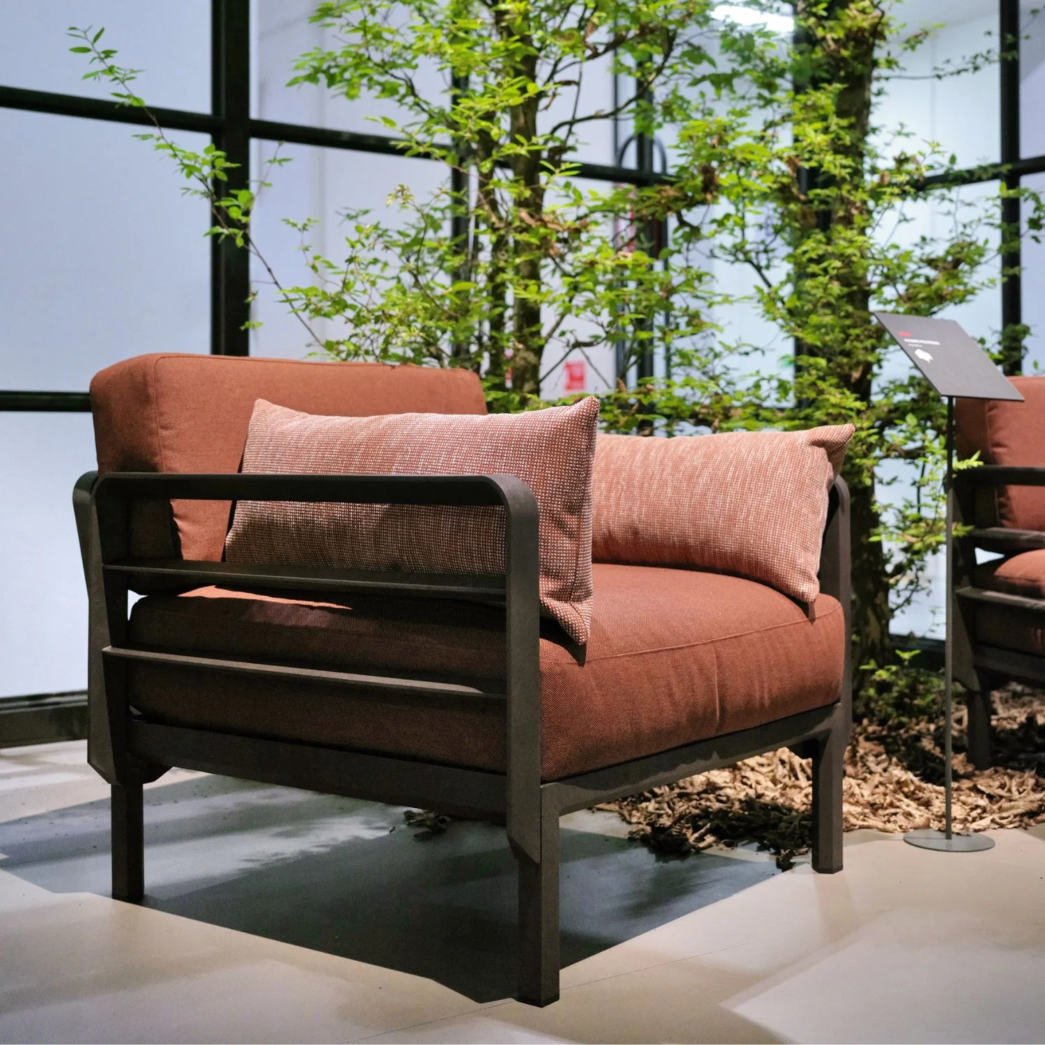 Nardi Maximo Outdoor Armchair - Image 4