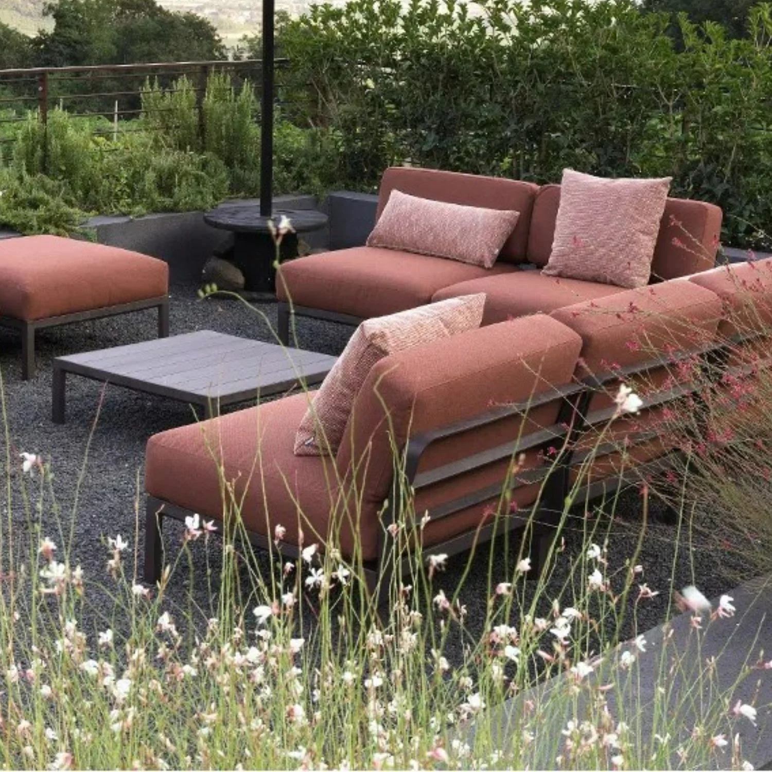 Nardi Maximo Outdoor Armless Chair - Image 4